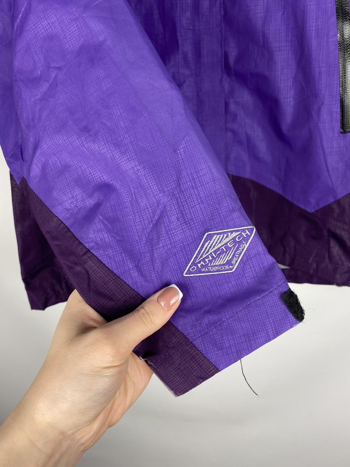Columbia Columbia Titanium Omni Tech Vintage Gorpcore Ladies Jacket Size S / US 4 / IT 40 - 8 Thumbnail