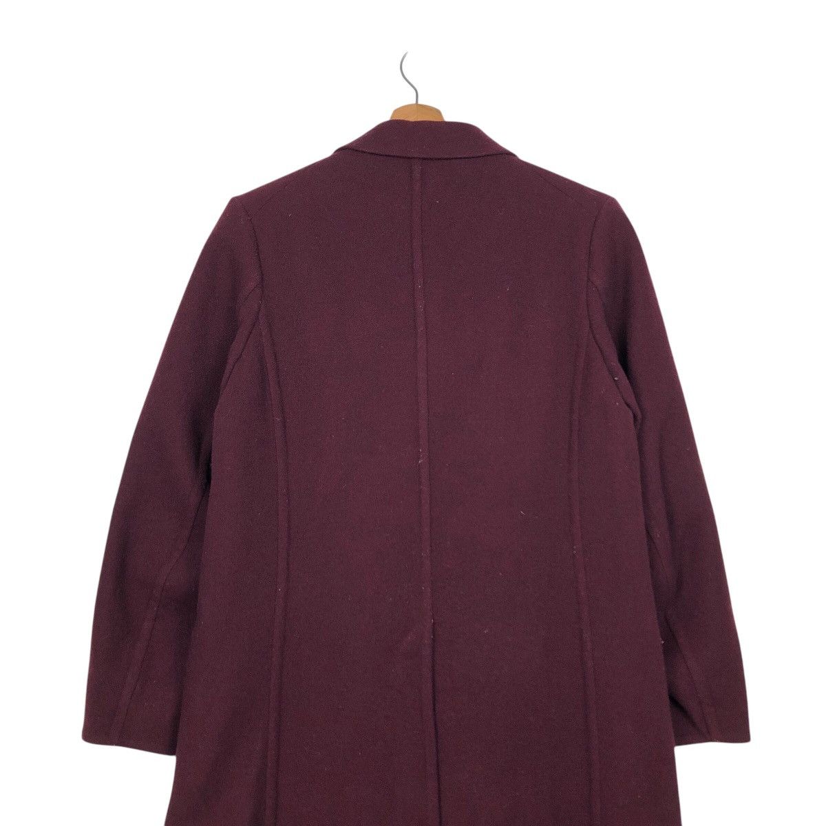 Jil Sander 📌Vintage Long Jacket Wool J+ by Jill Sander Double Breast Size US S / EU 44-46 / 1 - 11 Thumbnail