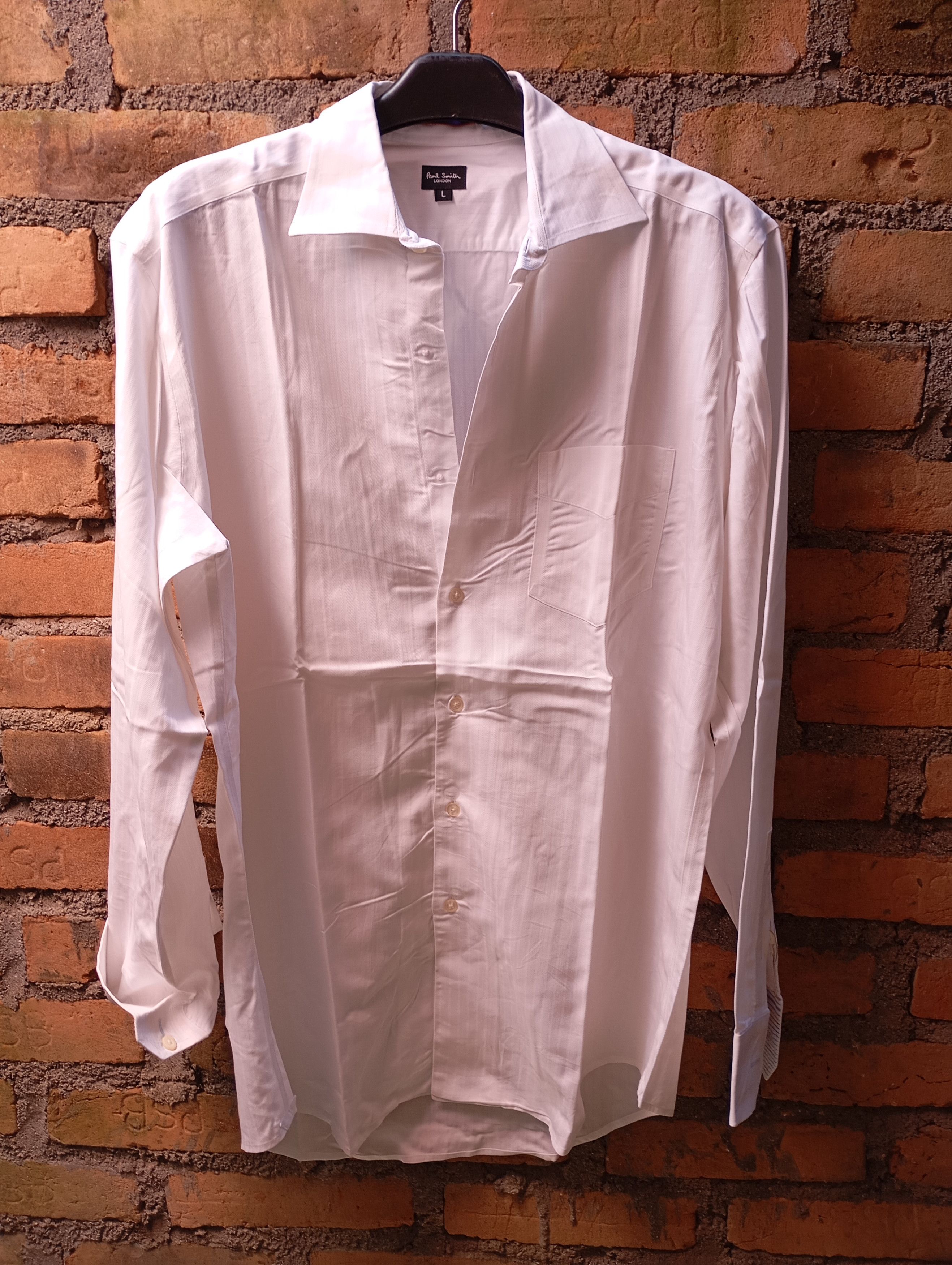 Paul Smith Paul Smith White Shirts Size US L / EU 52-54 / 3 - 1 Thumbnail