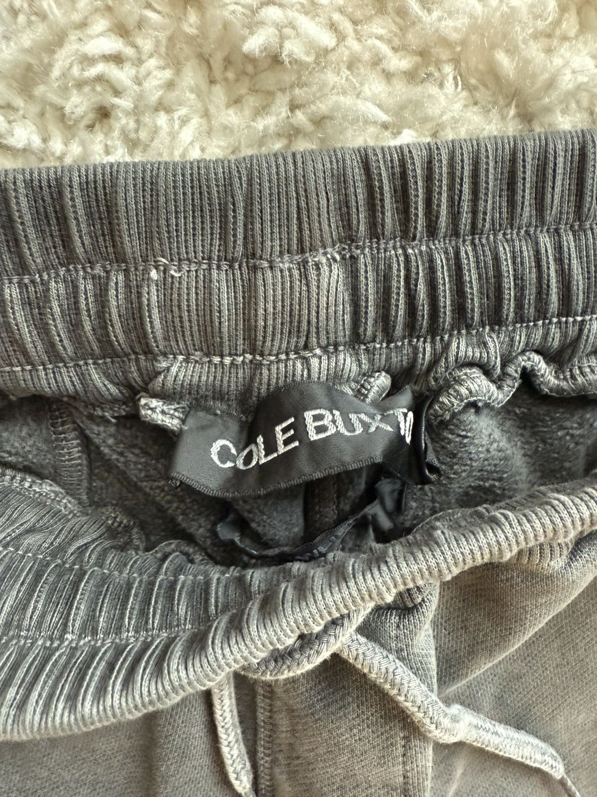 Cole Buxton CB SPORTSWEAR SWEATPANTS Size US 27 - 4 Thumbnail