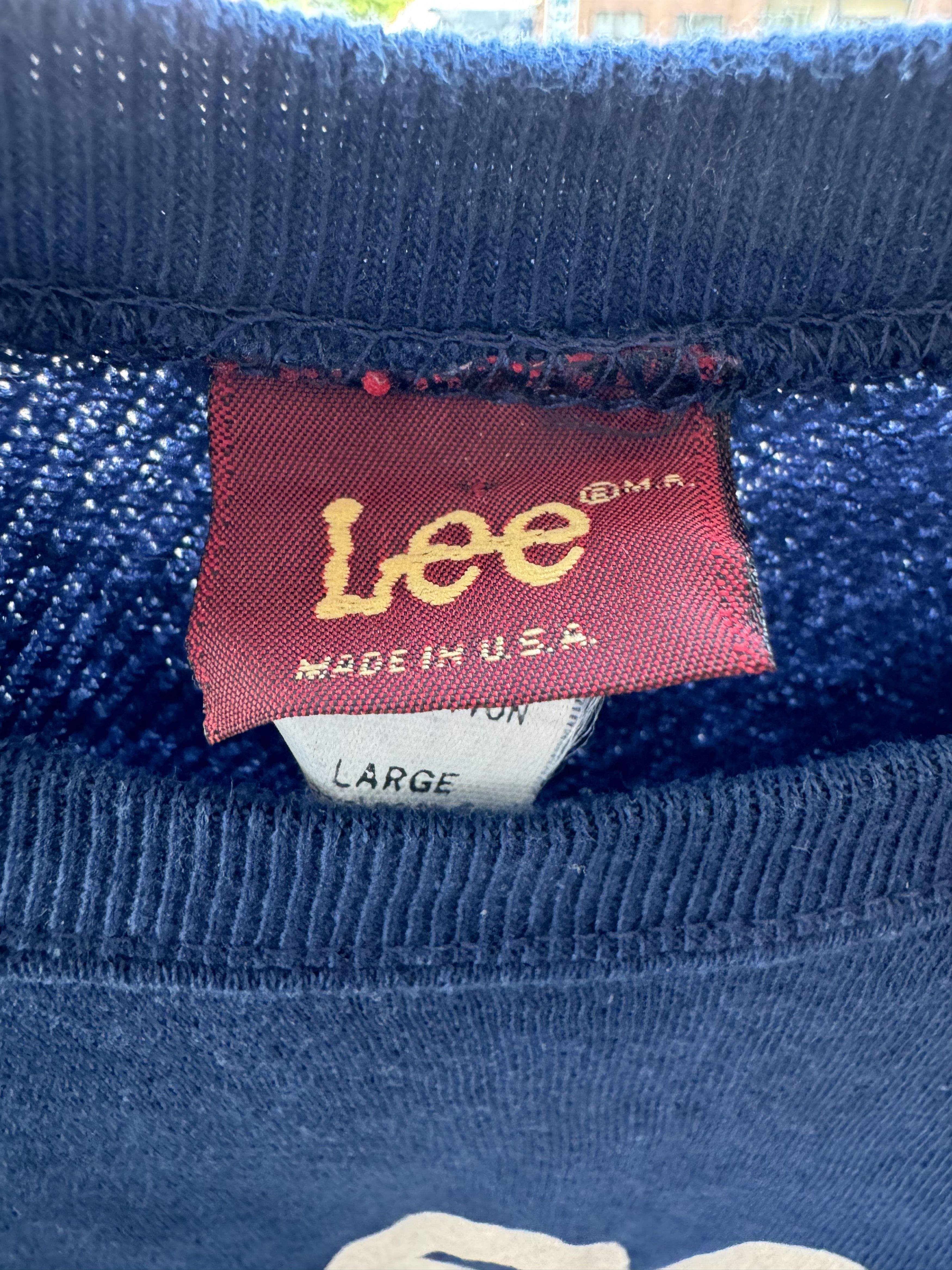 Lee Vintage Lee Sweater Sweatshirt Pullover Size US M / EU 48-50 / 2 - 4 Thumbnail