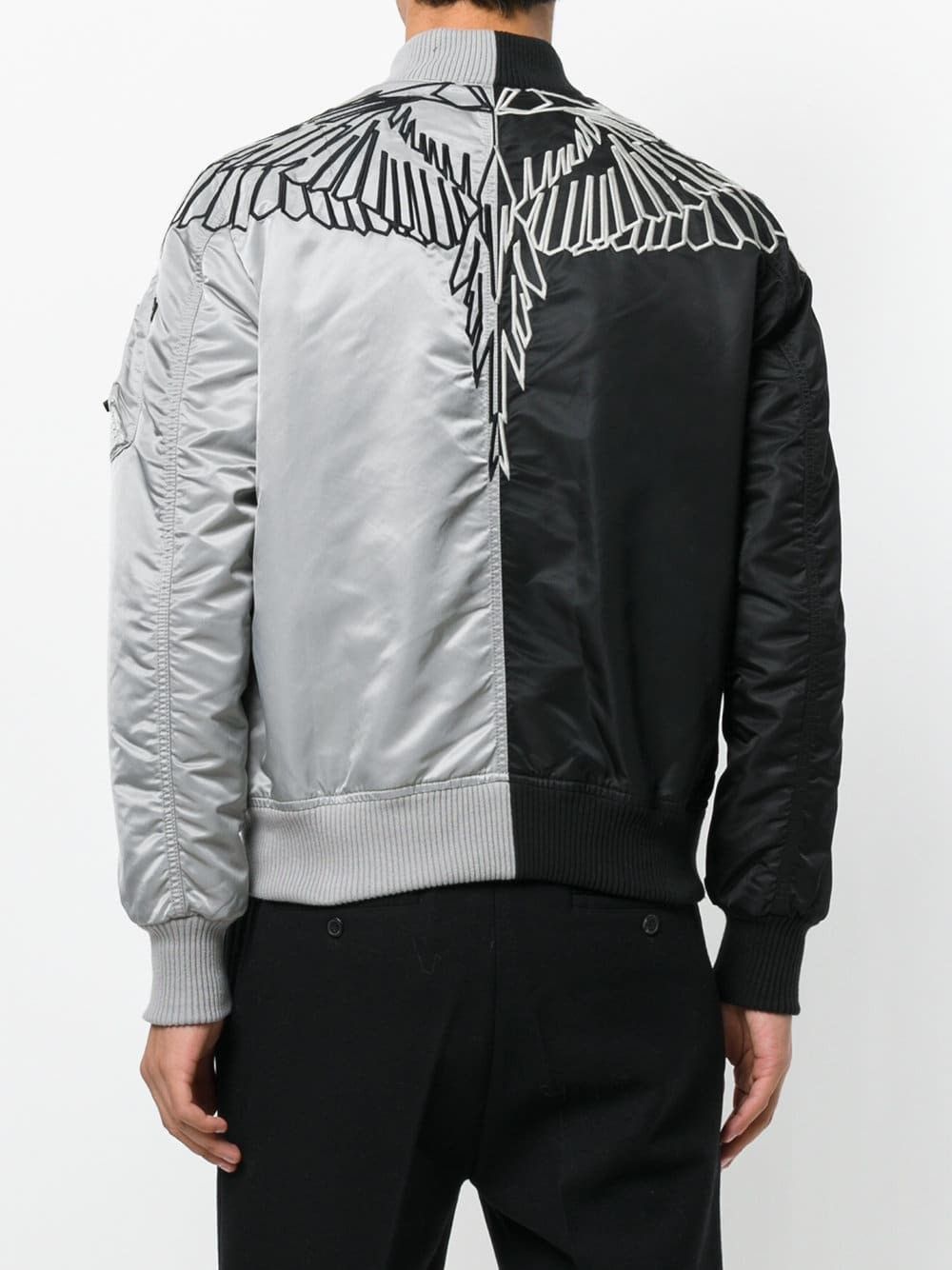 Alpha Industries × Marcelo Burlon Talca MA-1 Bomber Jacket Size US XS / EU 42 / 0 - 4 Thumbnail