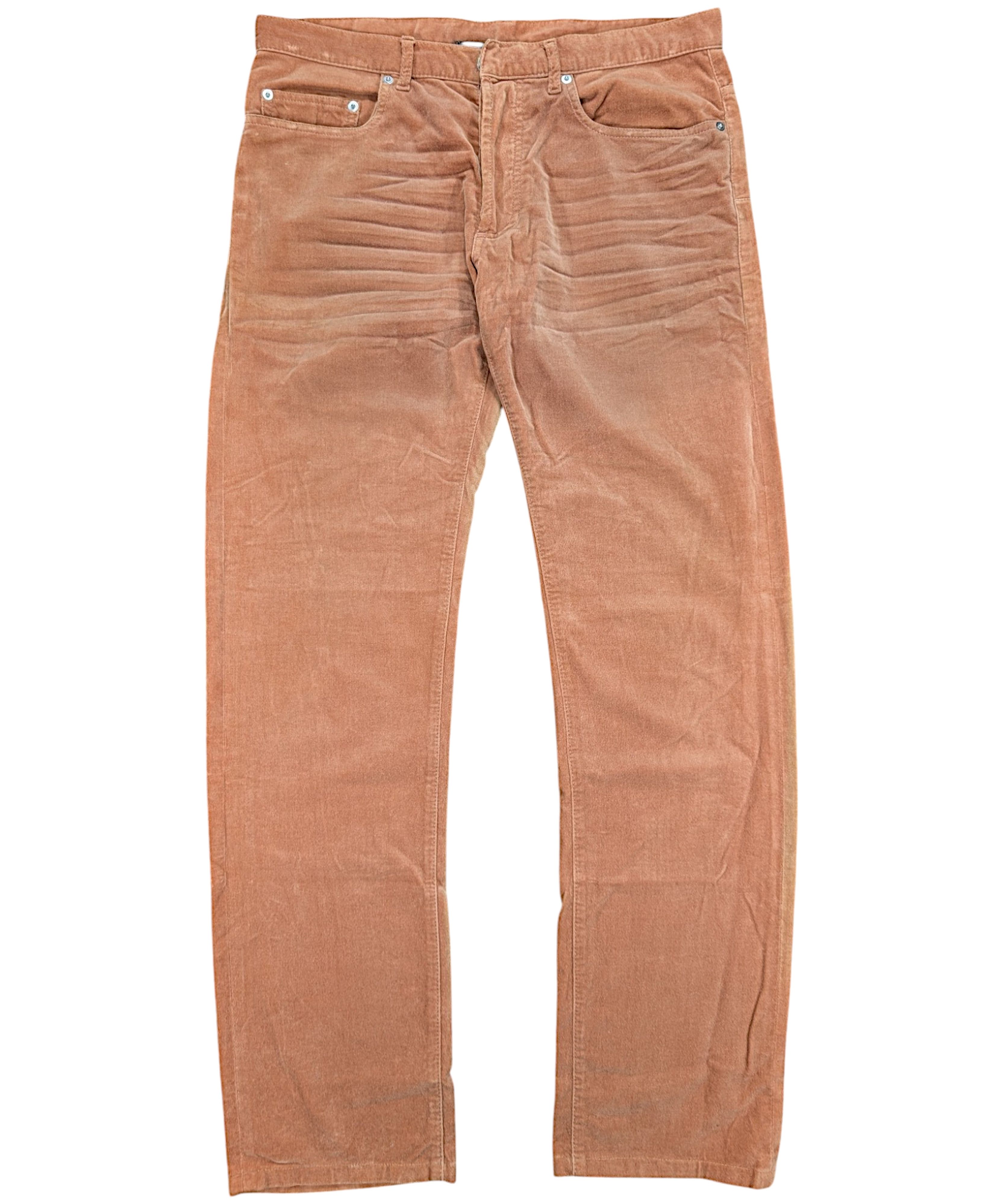 Dior Dior Homme Hedi Runway In The Morning Velvet Pants Size US 30 / EU 46 - 1 Thumbnail