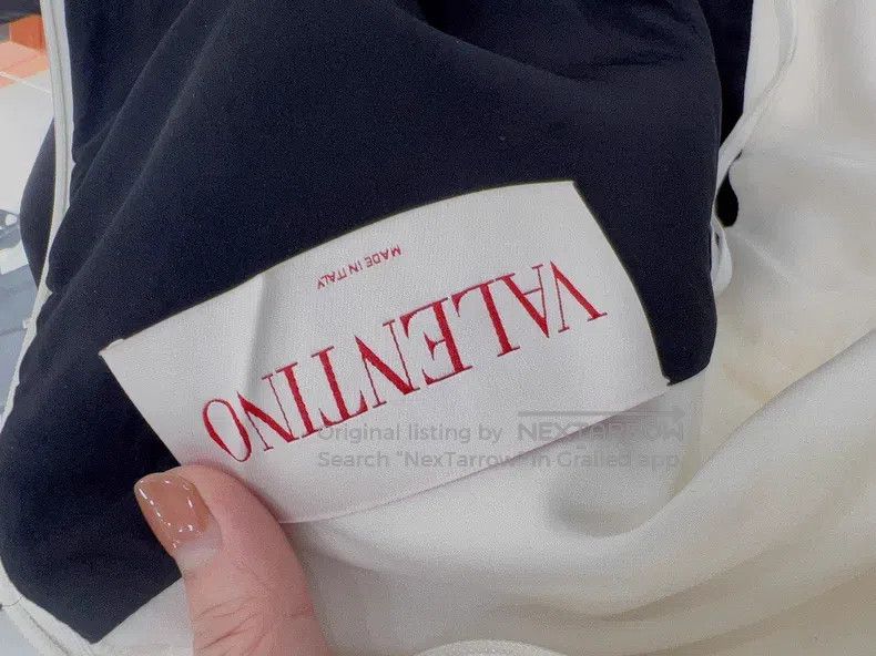 Valentino Valentino Black and white color-blocked bow dress Size M / US 6-8 / IT 42-44 - 7 Thumbnail