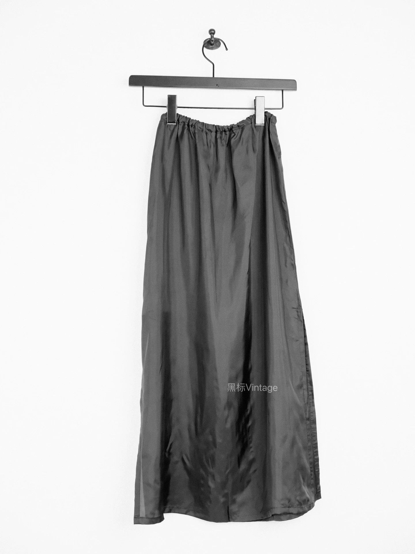 Yohji Yamamoto Yohji Yamamoto 98ss Vintage Wool Blend A-Line Skirt + Slip Size 26" / US 2 / IT 38 - 5 Thumbnail
