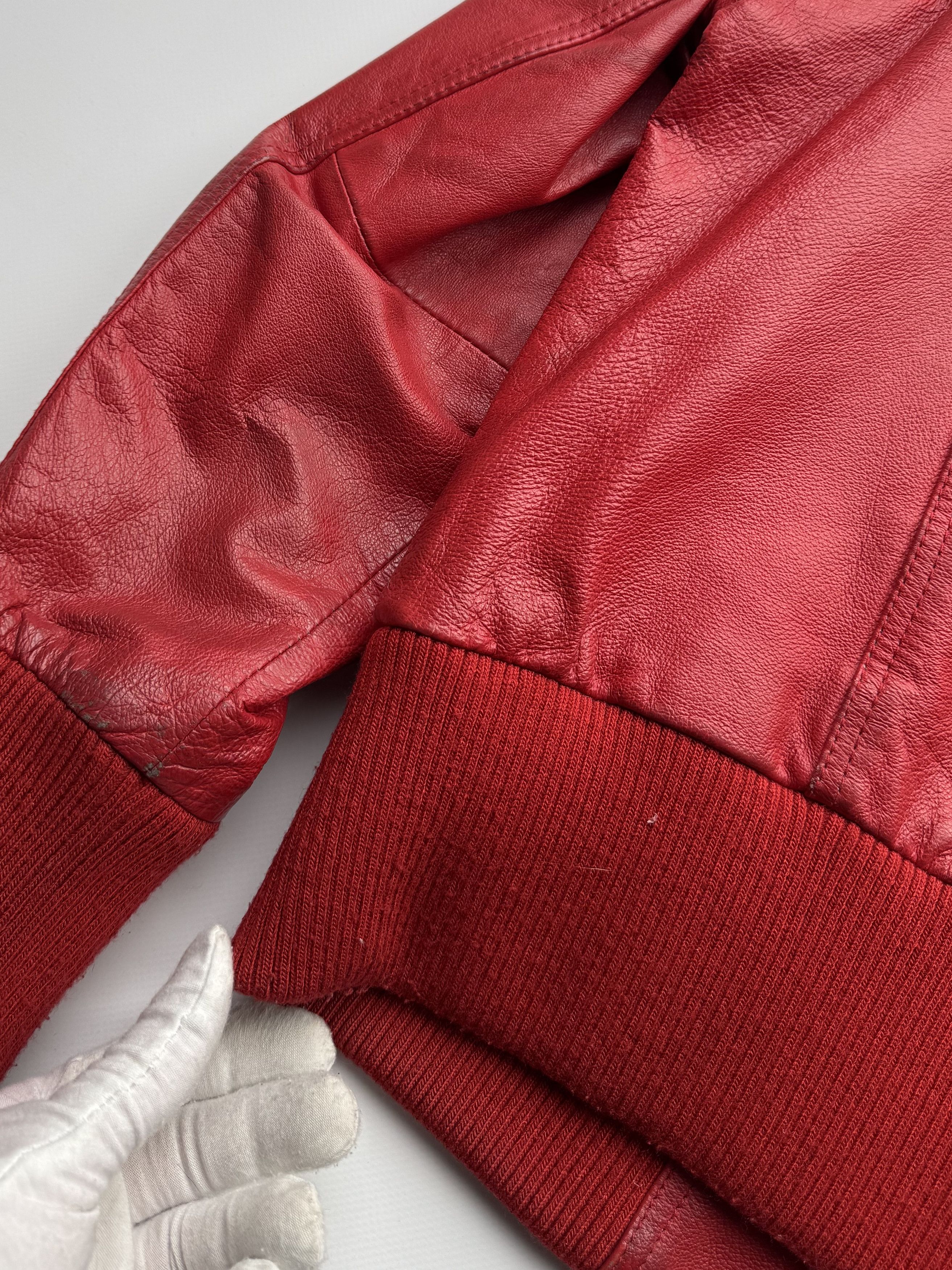 Vintage Vintage Leather Jacket B111(V270)E2 Size L / US 10 / IT 46 - 17 Thumbnail