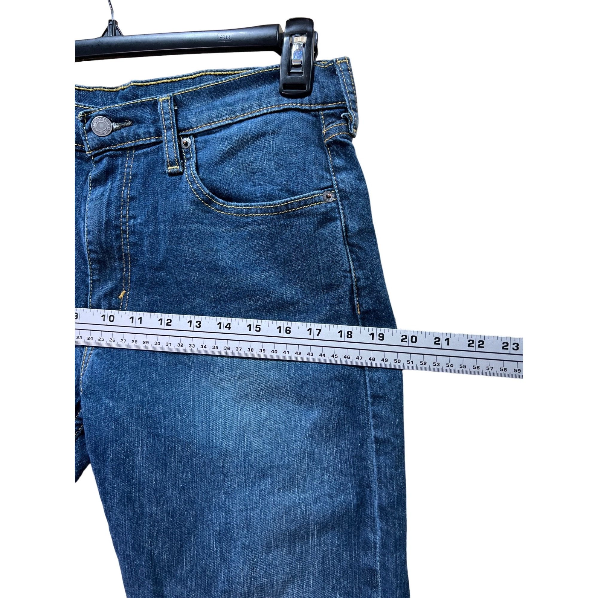 Levi's Levi's - Men's Denim Pants - Blue - 32 x 32 Size US 32 / EU 48 - 4 Thumbnail