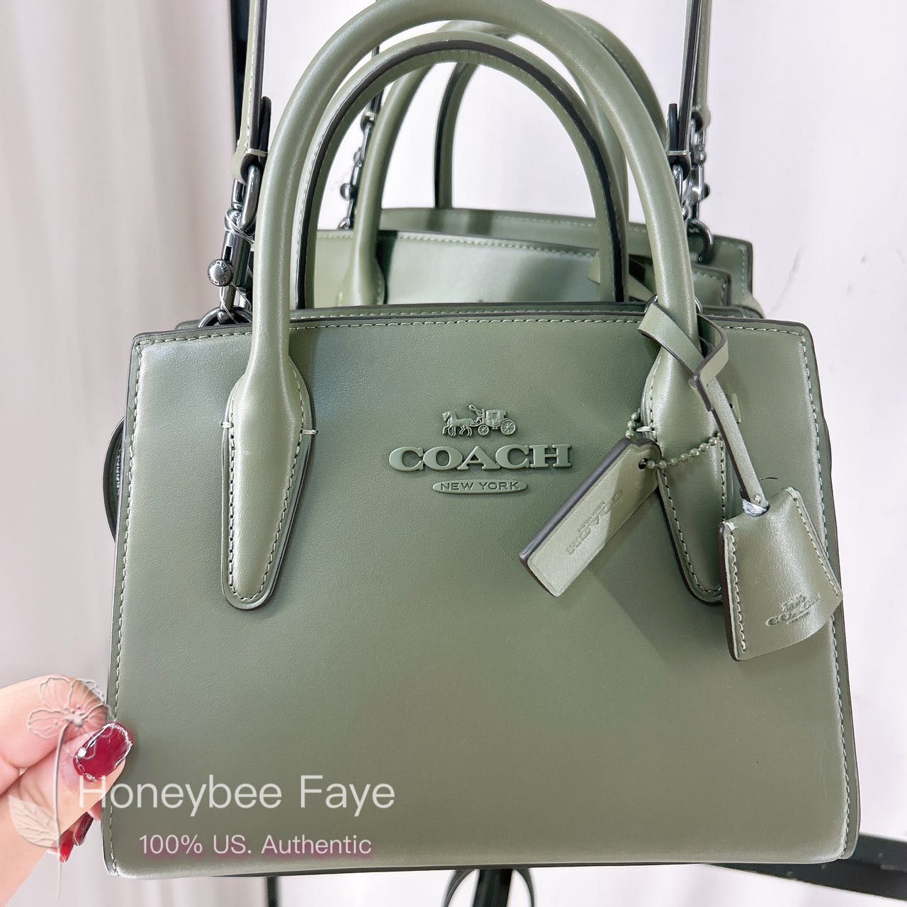 Coach Andrea Carryall Bag CP081 Size ONE SIZE - 4 Thumbnail
