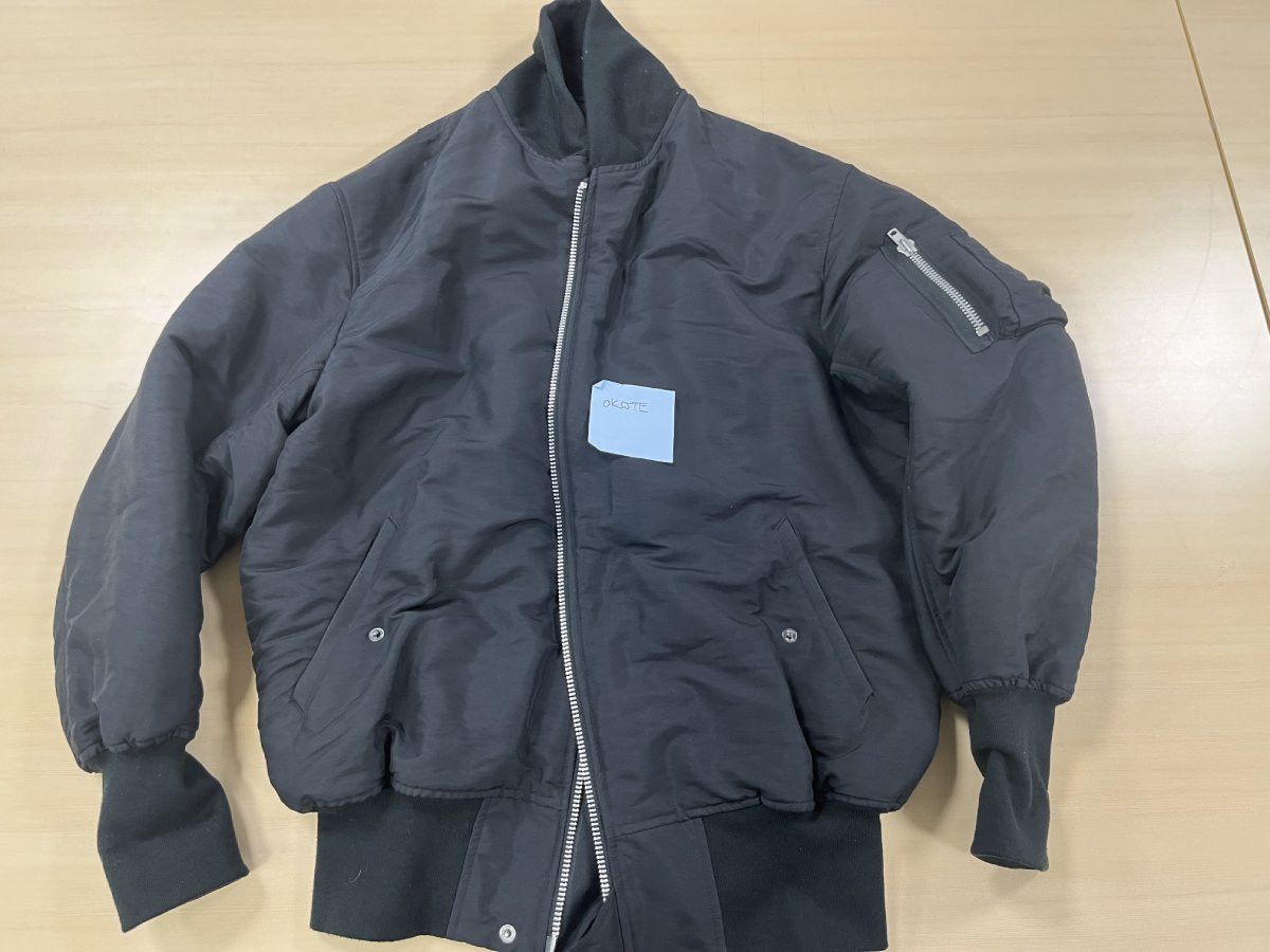 Adidas × Y-3 × Yohji Yamamoto Y-3 James Harden Oversized Bomber