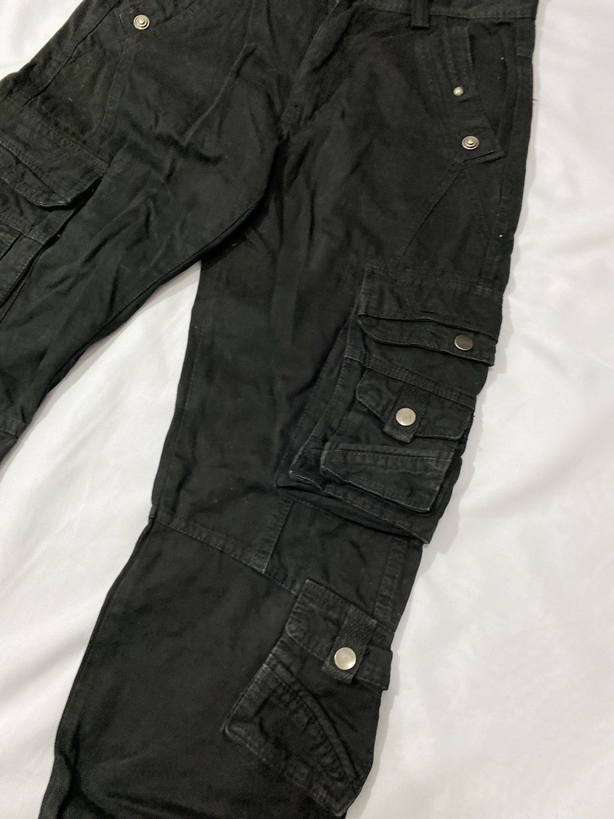 KMRii Japanese Brand Multipocket Cargo Pants Size US 30 / EU 46 - 2 Thumbnail