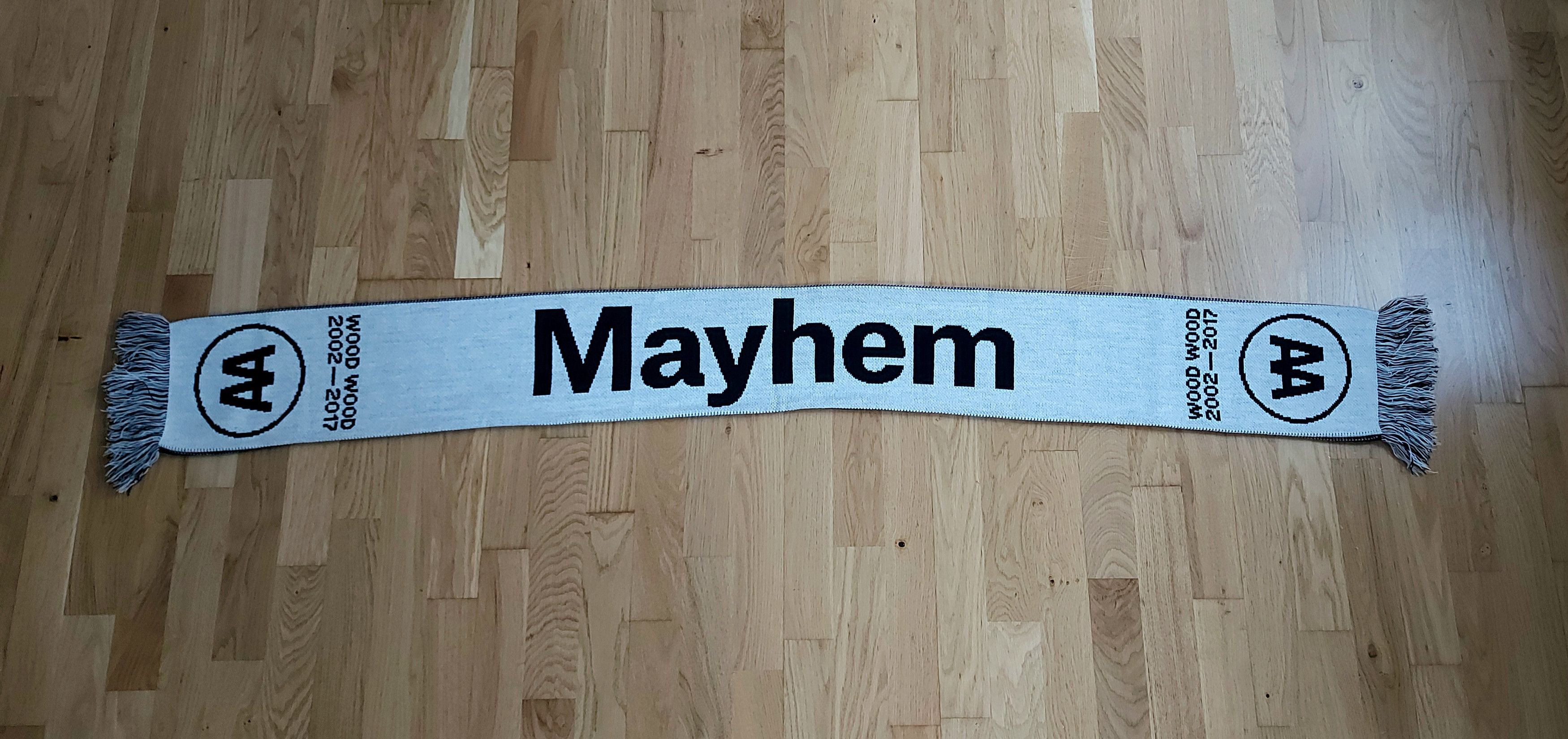 Wood Wood Reversible Madness / Mayhem scarf Size ONE SIZE - 3 Thumbnail