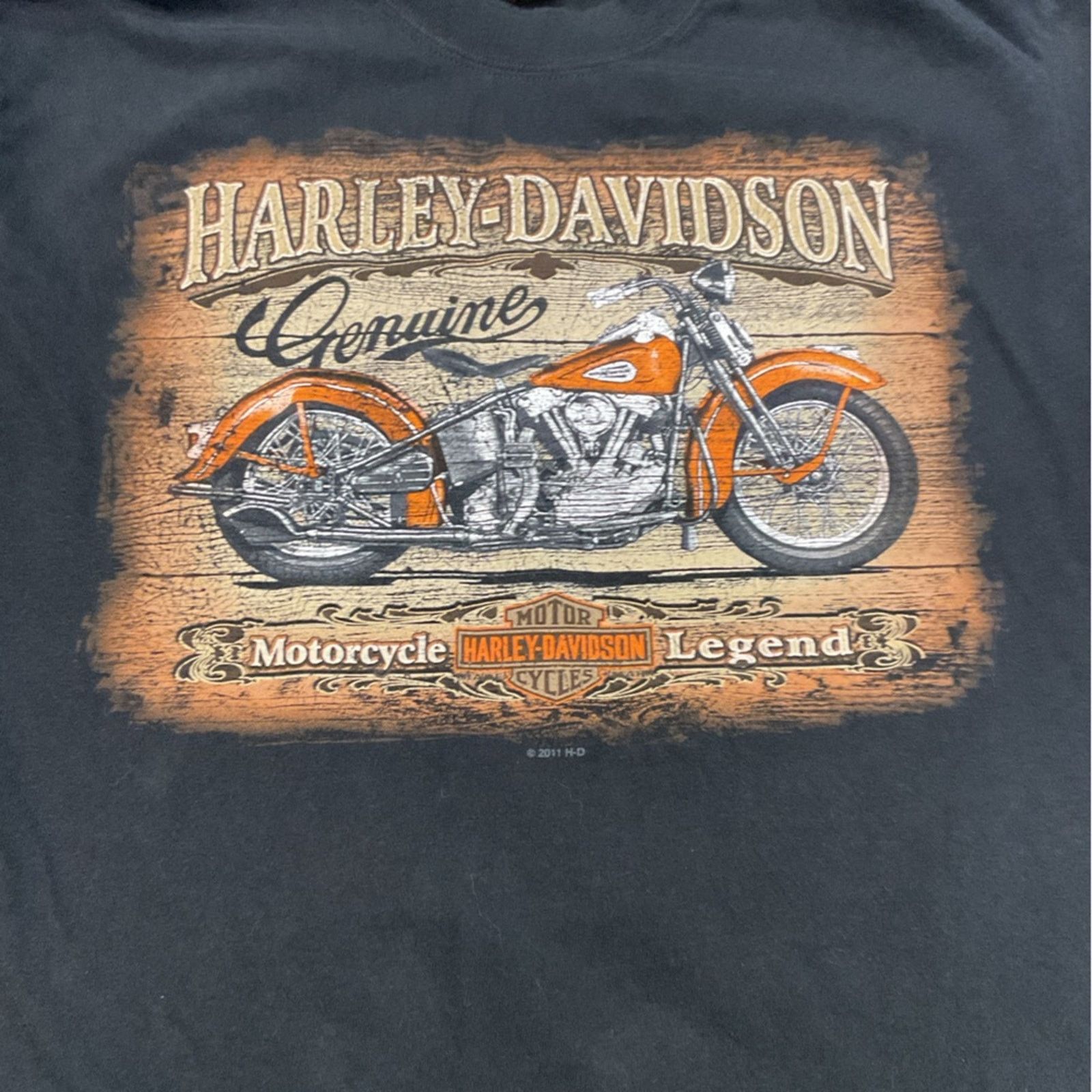 Harley Davidson Harley Davidson Temple Texas Horny Toad T-Shirt Size US M / EU 48-50 / 2 - 6 Thumbnail