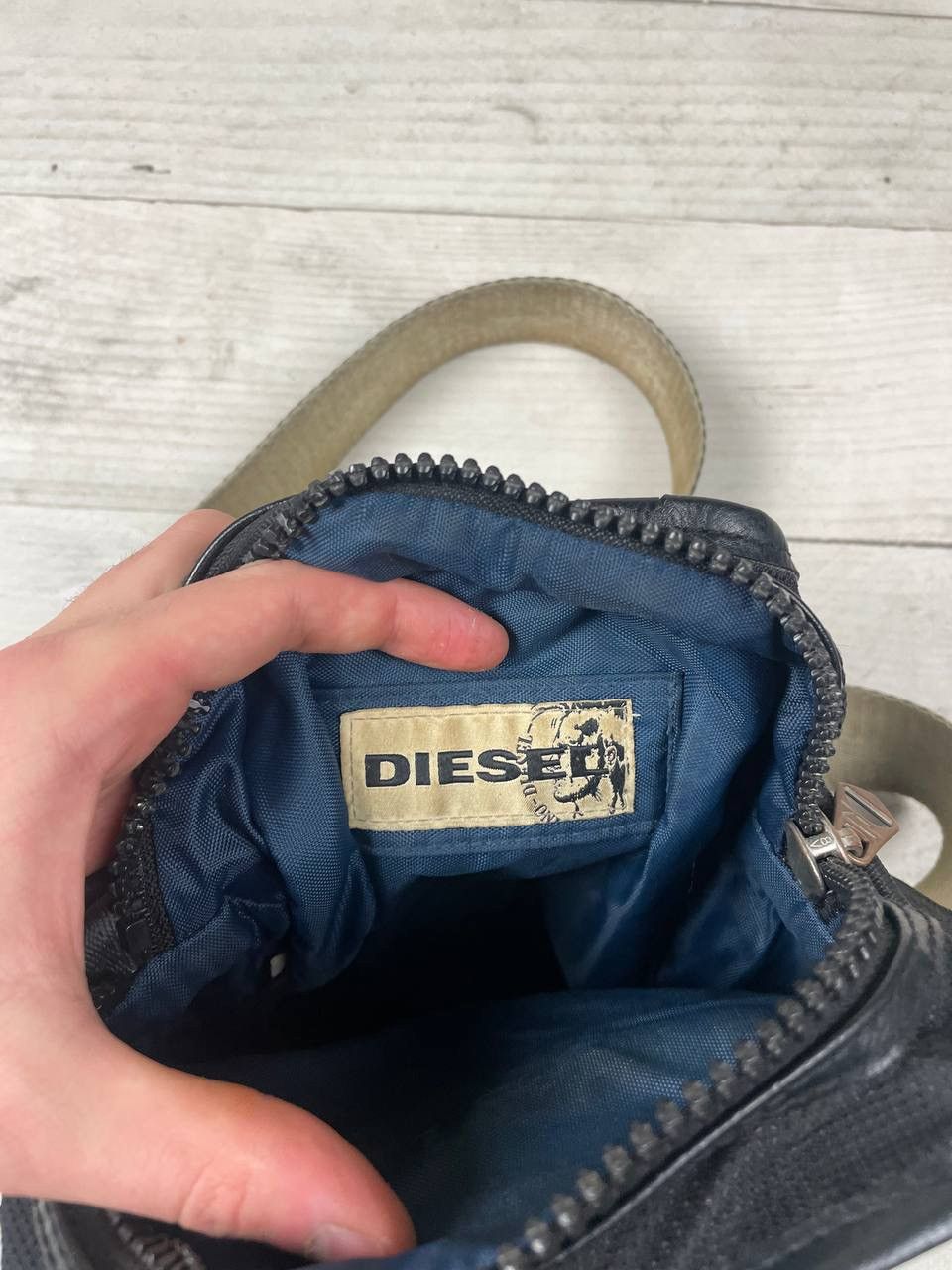 Diesel Vintage Diesel Messenger Bag Shoulders Size ONE SIZE - 20 Thumbnail