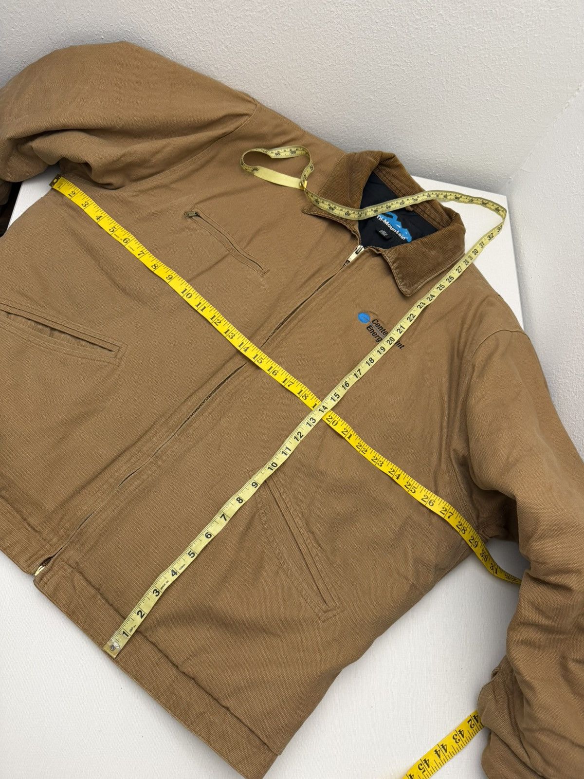 Vintage Vtg 90s Tri-Mountain Detroit Jacket Workwear QuiltedLined XL Size US XL / EU 56 / 4 - 5 Thumbnail