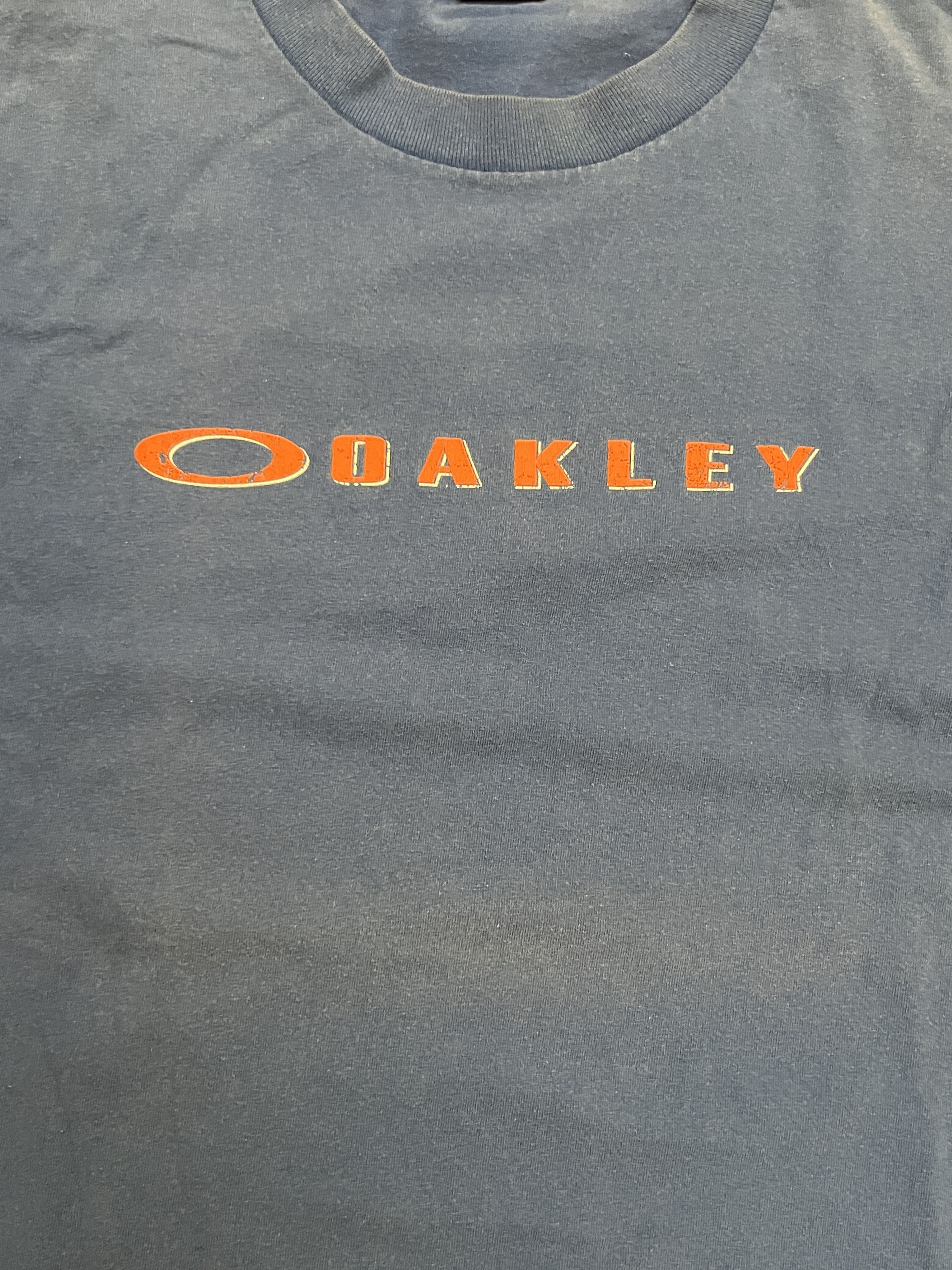 Oakley Vintage 90s Oakley Icon Gorpcore Y2K Technical Logo Tee L Size US L / EU 52-54 / 3 - 2 Thumbnail