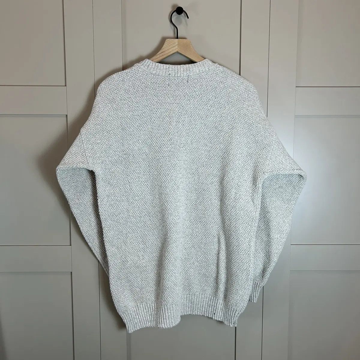 Cherokee × Vintage Vintage 90s Heavyweight Knit Sweater Cardigan Made in USA Size US L / EU 52-54 / 3 - 5 Thumbnail