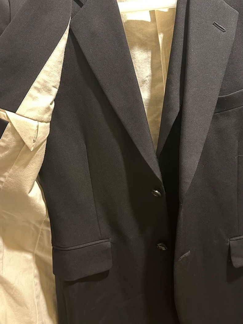 Comme des Garcons Comme Des Garcons Fake two suit jackets 2502-Nextarrow Size US S / EU 44-46 / 1 - 7 Thumbnail