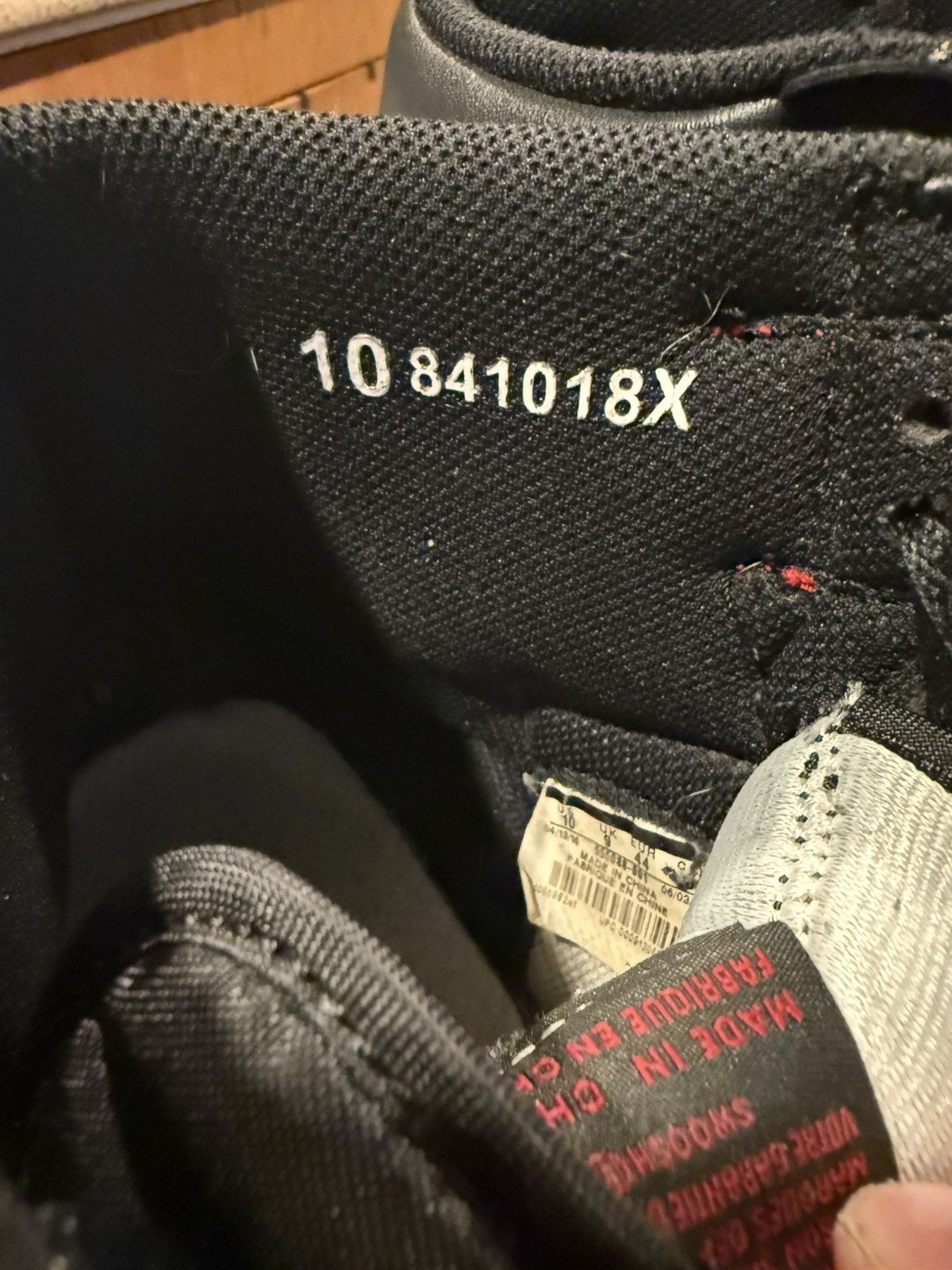 Jordan Brand 2016 Bred Jordan 1’s “Banned” Size US 10 / EU 43 - 8 Thumbnail