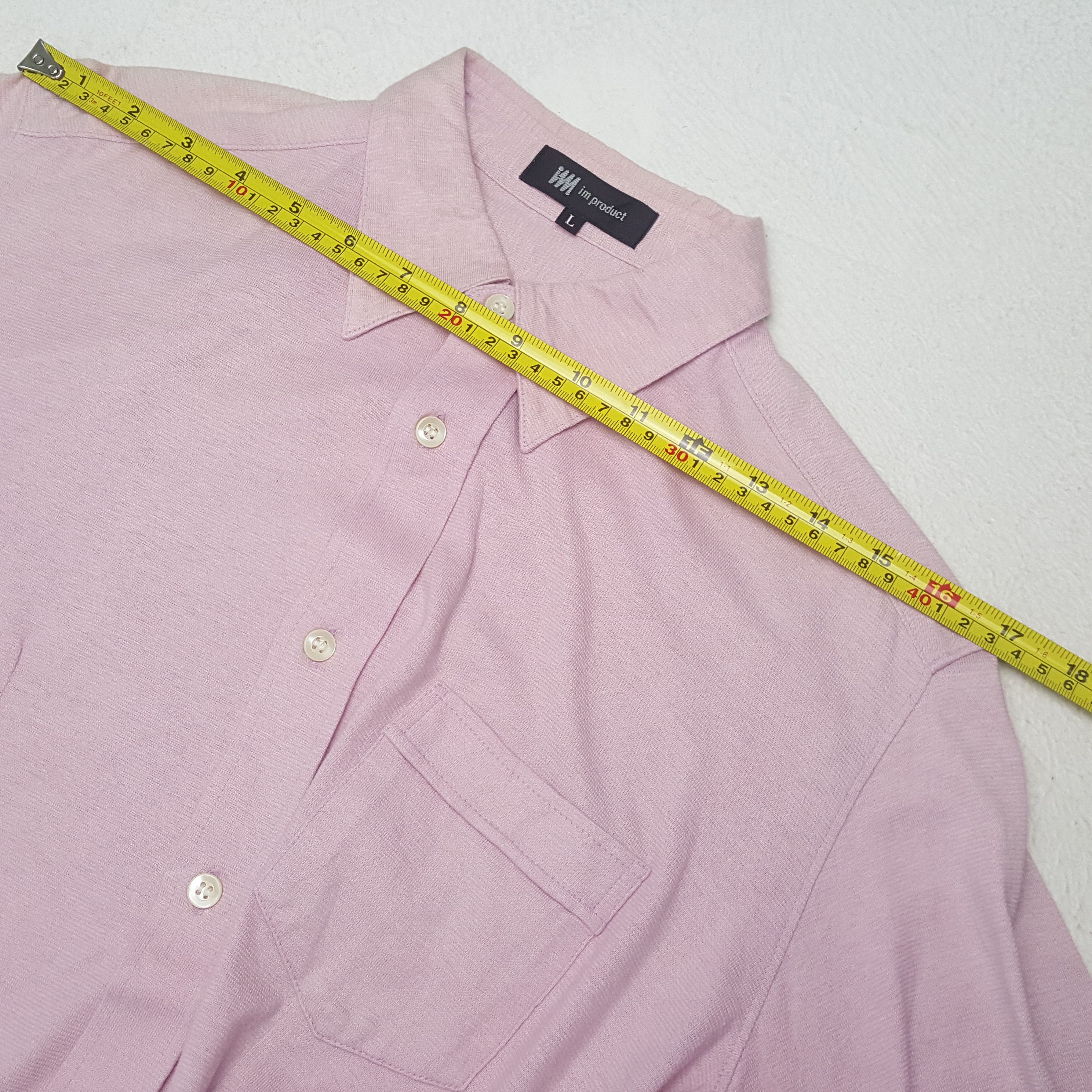 Issey Miyake Issey Miyake Japanese Designer Shirt C294N34 Size US M / EU 48-50 / 2 - 6 Thumbnail
