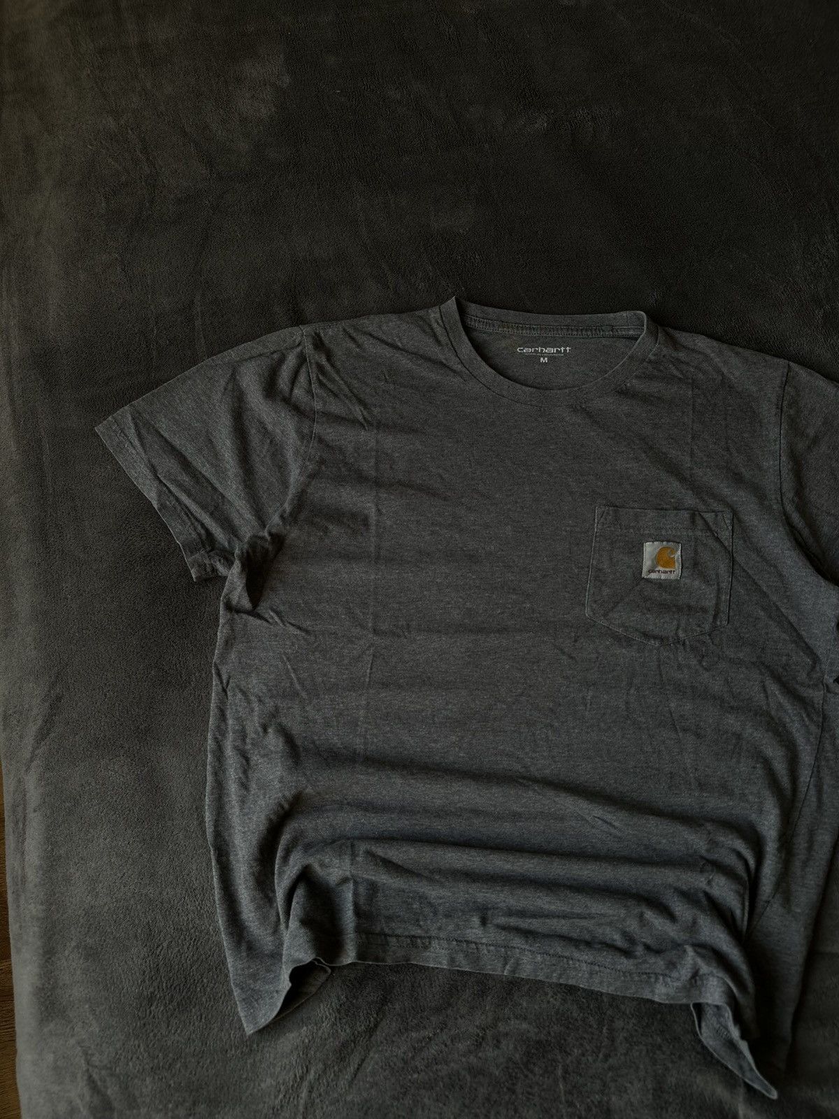 Carhartt × Designer Carhartt Tee Logo Pocket T-Shirt Size US M / EU 48-50 / 2 - 2 Thumbnail