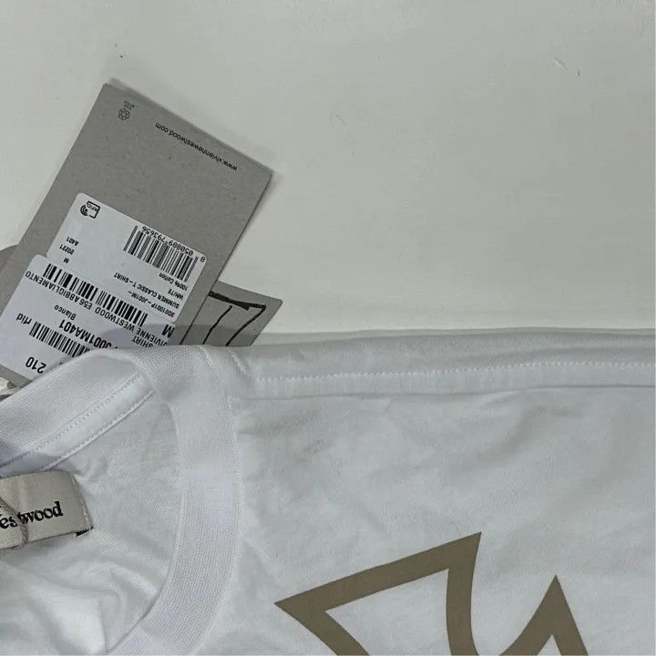 Vivienne Westwood Vivienne Westwood Logo Print Short Sleeve T-Shirt Size M / US 6-8 / IT 42-44 - 7 Thumbnail