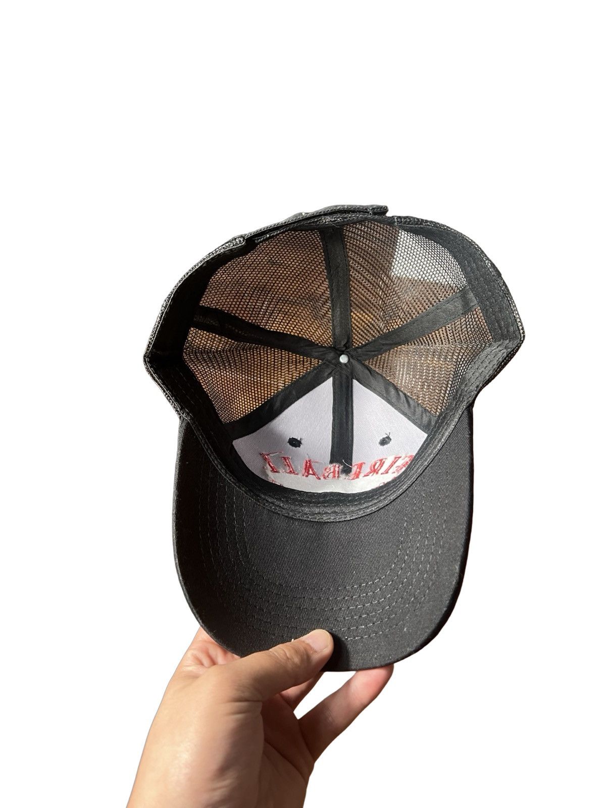 Other Fireball Trucker Hat Red and Black Size ONE SIZE - 4 Thumbnail