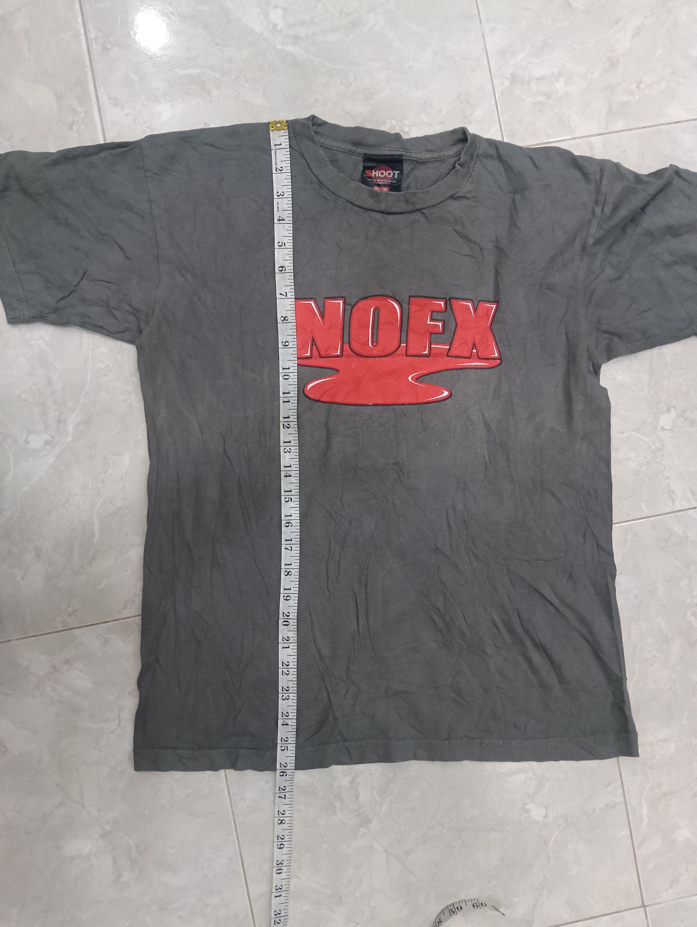 Band Tees Vintage Y2K NOFX Punk Band Size US M / EU 48-50 / 2 - 13 Thumbnail