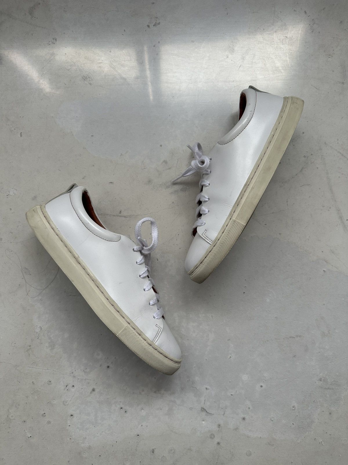 Sandro Sandro White summer trainers basic shoes Size US 6 / IT 36 - 1 Thumbnail