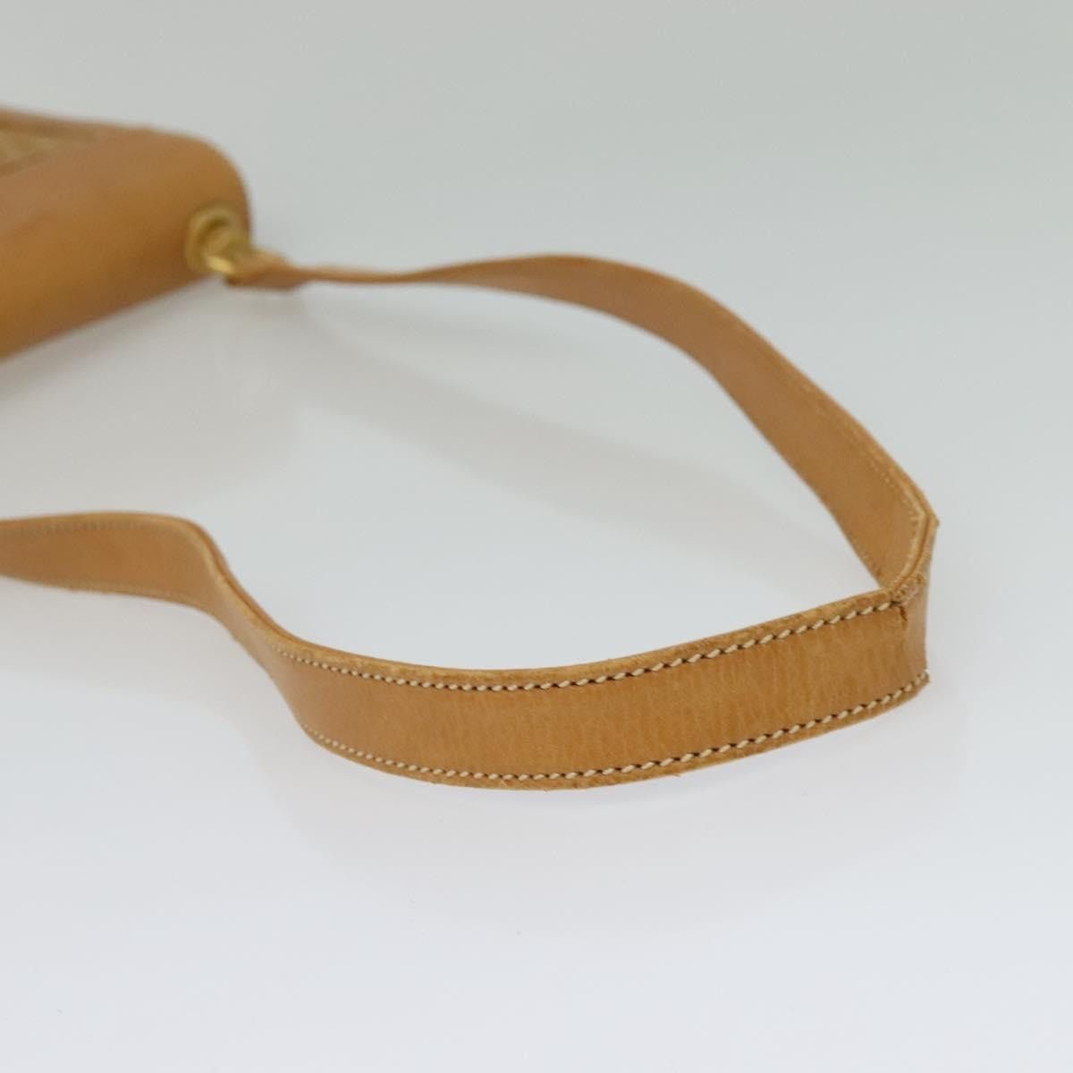 Gucci GUCCI Shoulder Bag Leather Beige Gold Size ONE SIZE - 7 Thumbnail