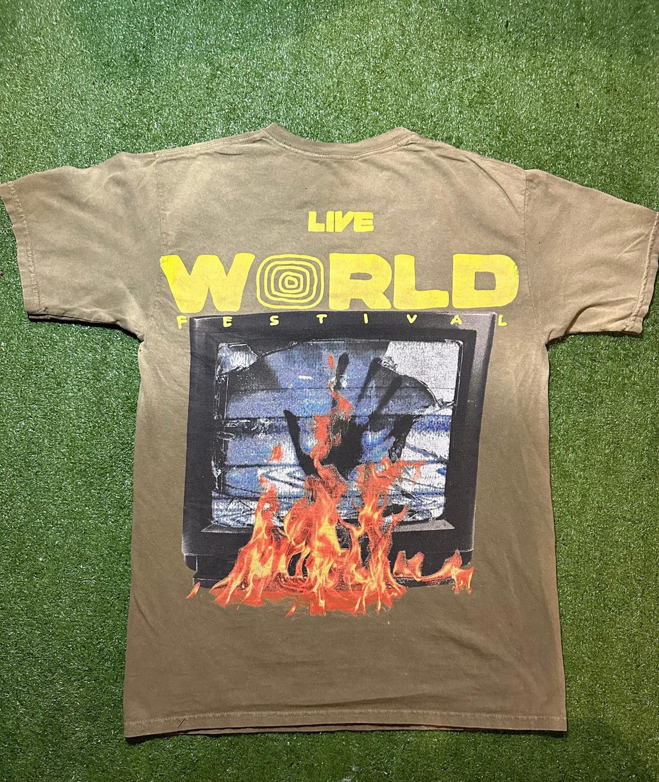 Astro World Festival Houston TX General Admission T-Shirt