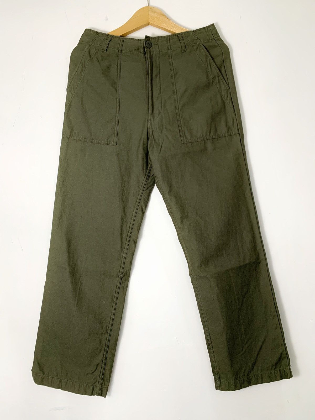 Vintage vintage military trouser pant Size 26" / US 2 / IT 38 - 1 Thumbnail