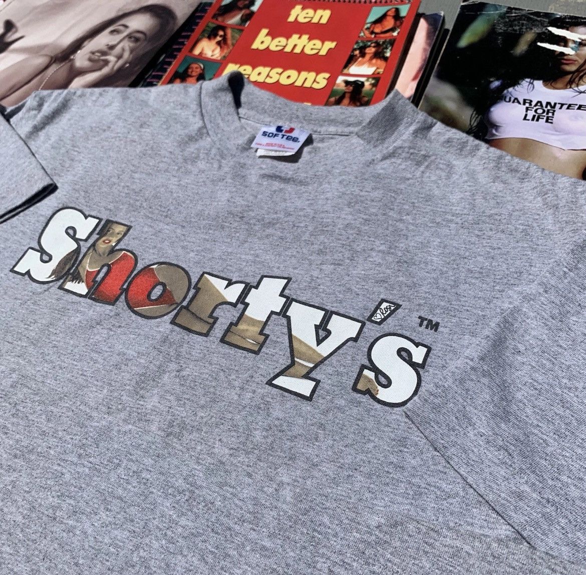 Shorty's Skateboards 90s Rosa Shortys Skateboards T Size L Big Brother Magazine Size US L / EU 52-54 / 3 - 2 Thumbnail