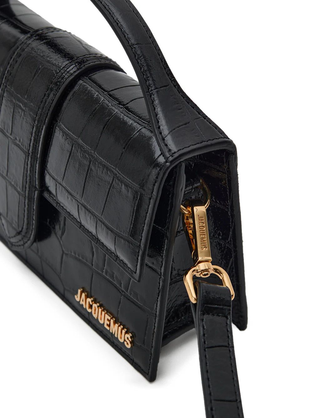 Jacquemus o1la1rc1a0925 Size: OS / Le Bambino Bag in Black Size ONE SIZE - 4 Thumbnail