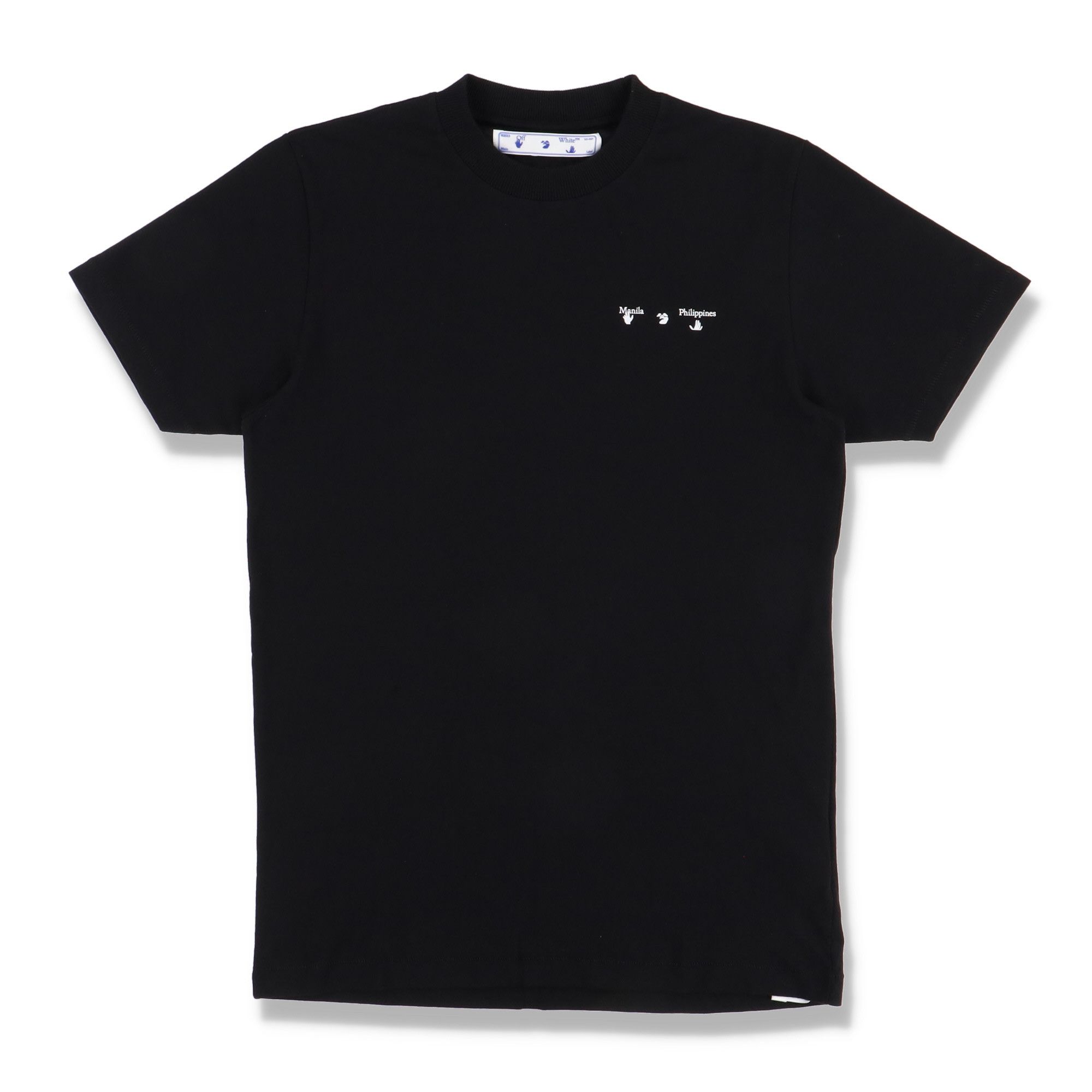 Off-White Black Manila Exclusive Arrows T-Shirt Size US XL / EU 56 / 4 - 2 Thumbnail
