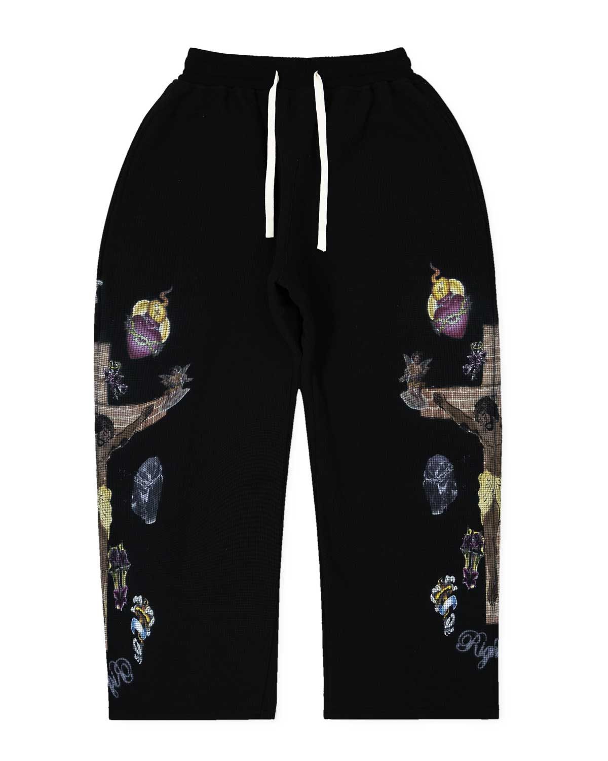 Other Righteous Ultimate Sacrifice Thermal Sweatpants Black Size US 34 / EU 50 - 1 Thumbnail