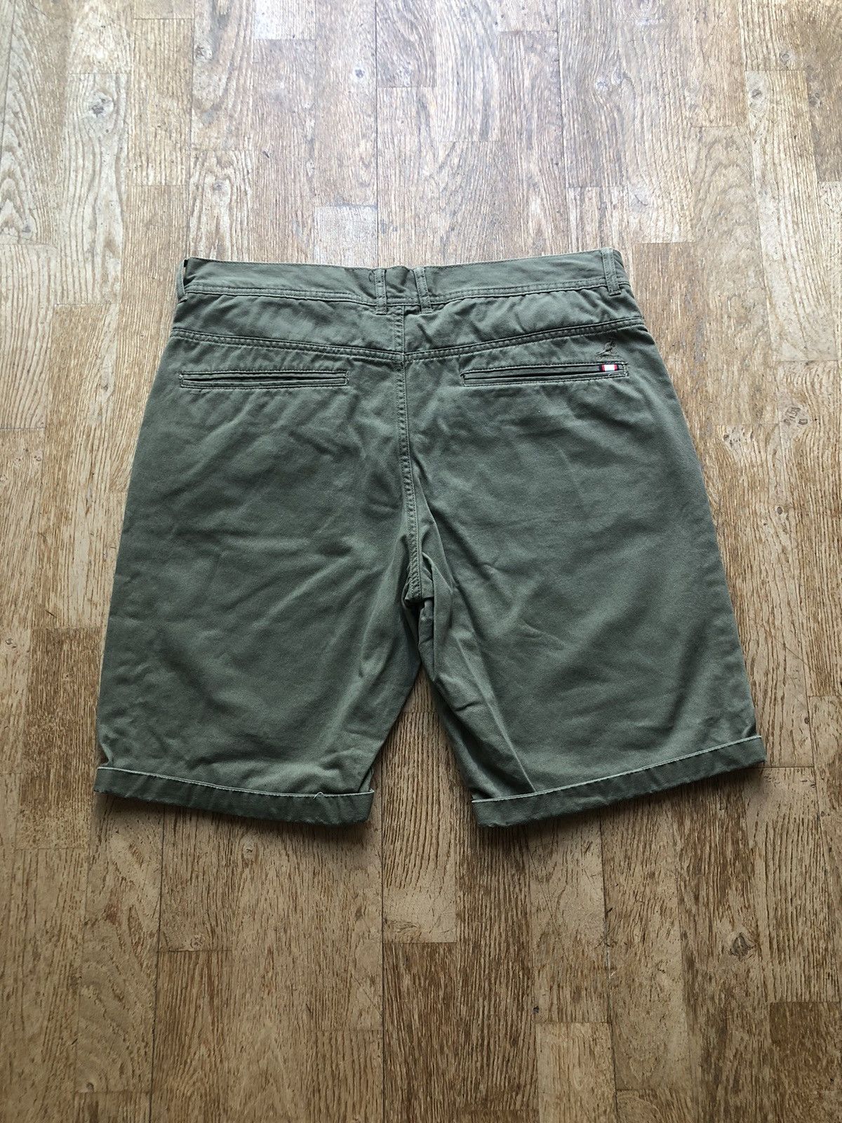 Kangol KANGOL VINTAGE CLASSIC CASUAL SHORTS Size US 35 - 2 Thumbnail