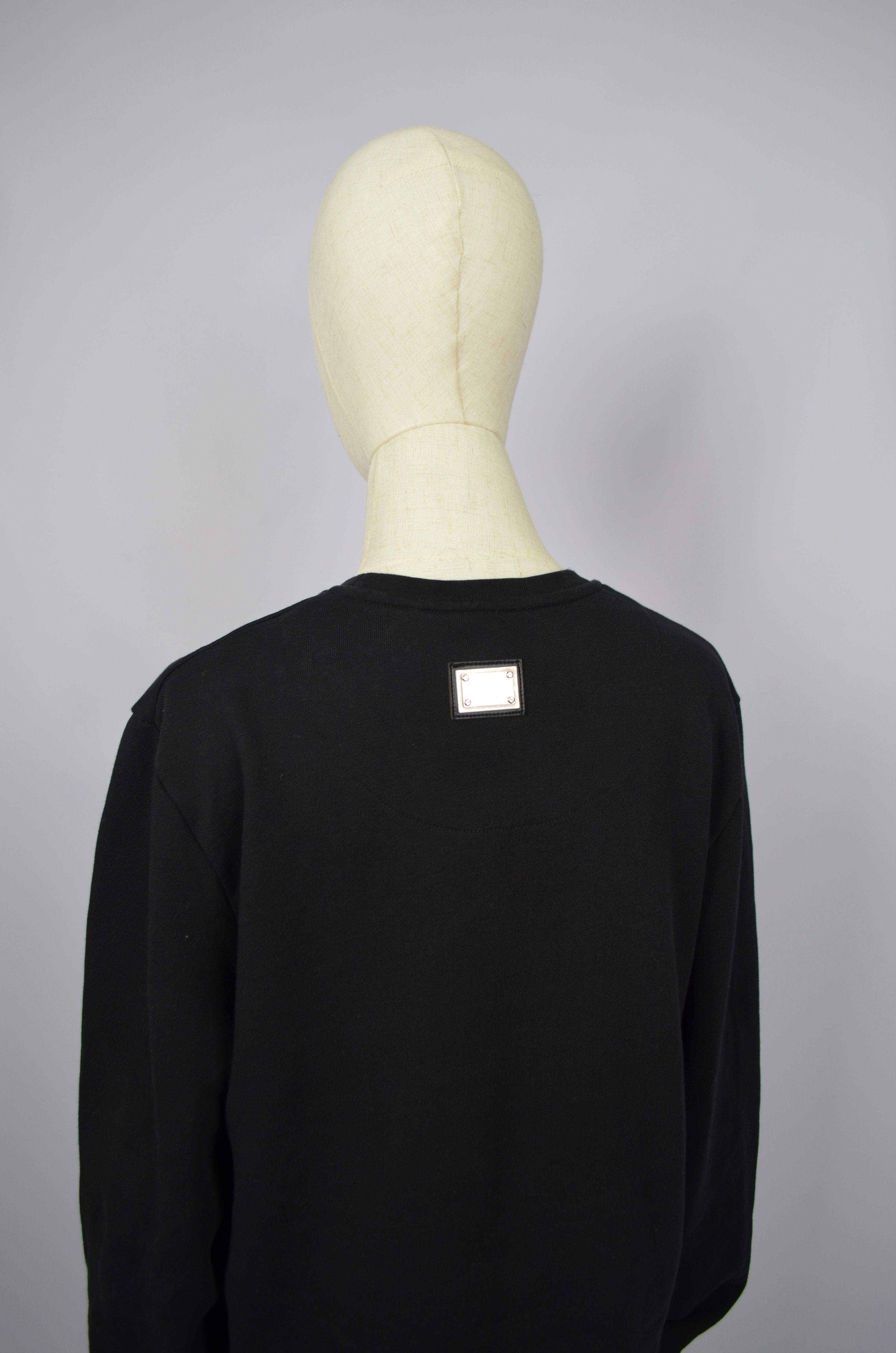 Designer × Philipp Plein Philipp Plein Plein Girls Logo Sweatshirt Black Size M Size M / US 6-8 / IT 42-44 - 6 Thumbnail