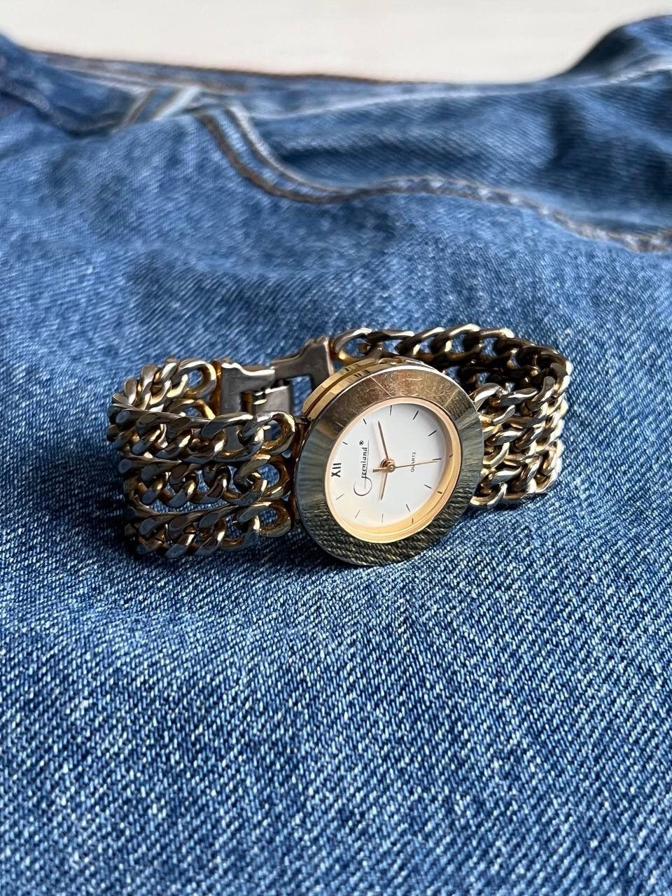 Japanese Brand × Vintage Vintage 🇬🇱 Greenland Japanese style futuristic Watch Size ONE SIZE - 7 Thumbnail