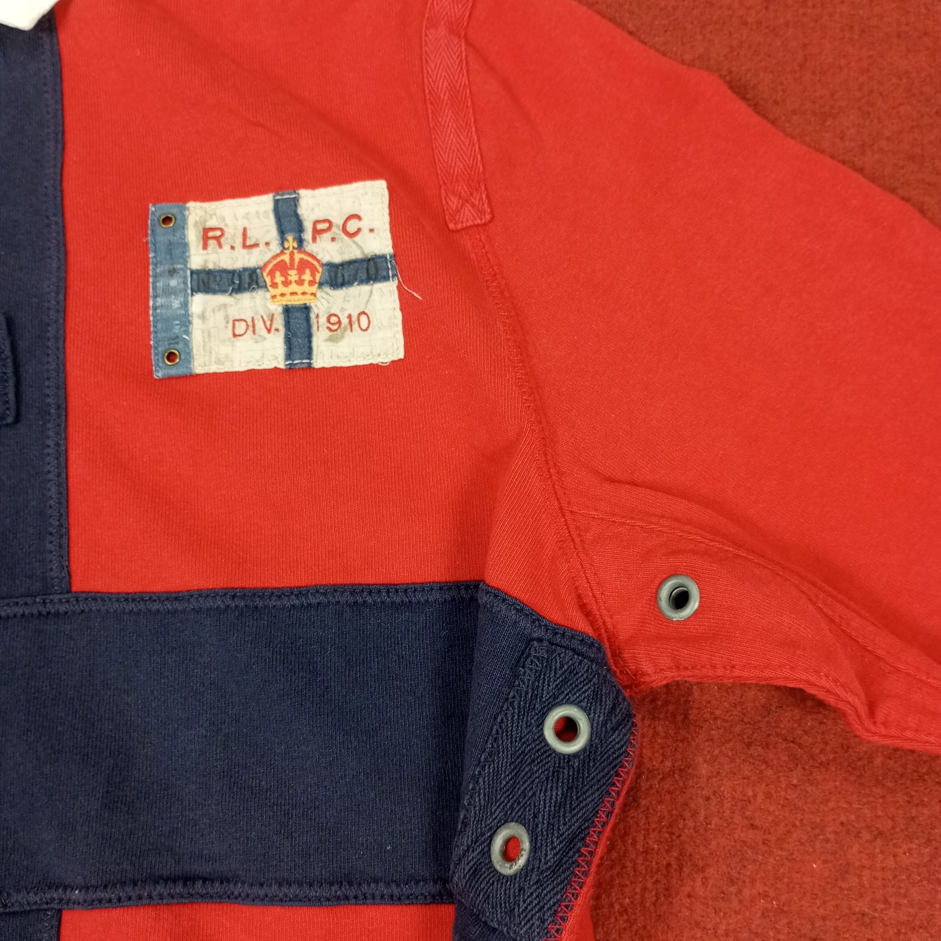 Polo Ralph Lauren Polo by Ralph Lauren Polos Flag Design Style Size US L / EU 52-54 / 3 - 9 Thumbnail