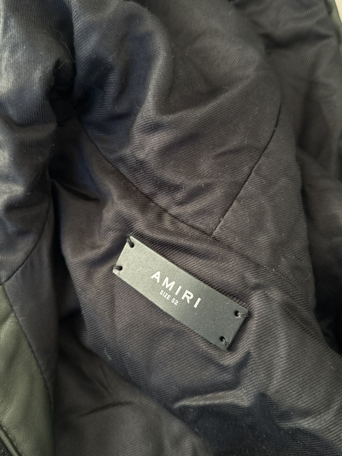 Amiri Amiri Bomber Jacket RARE Size US L / EU 52-54 / 3 - 10 Thumbnail