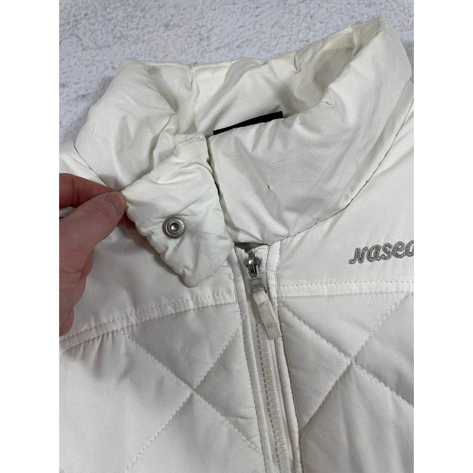 NASCAR Vintage Womens Nascar Insulated Jacket - Women's Large Size L / US 10 / IT 46 - 5 Thumbnail