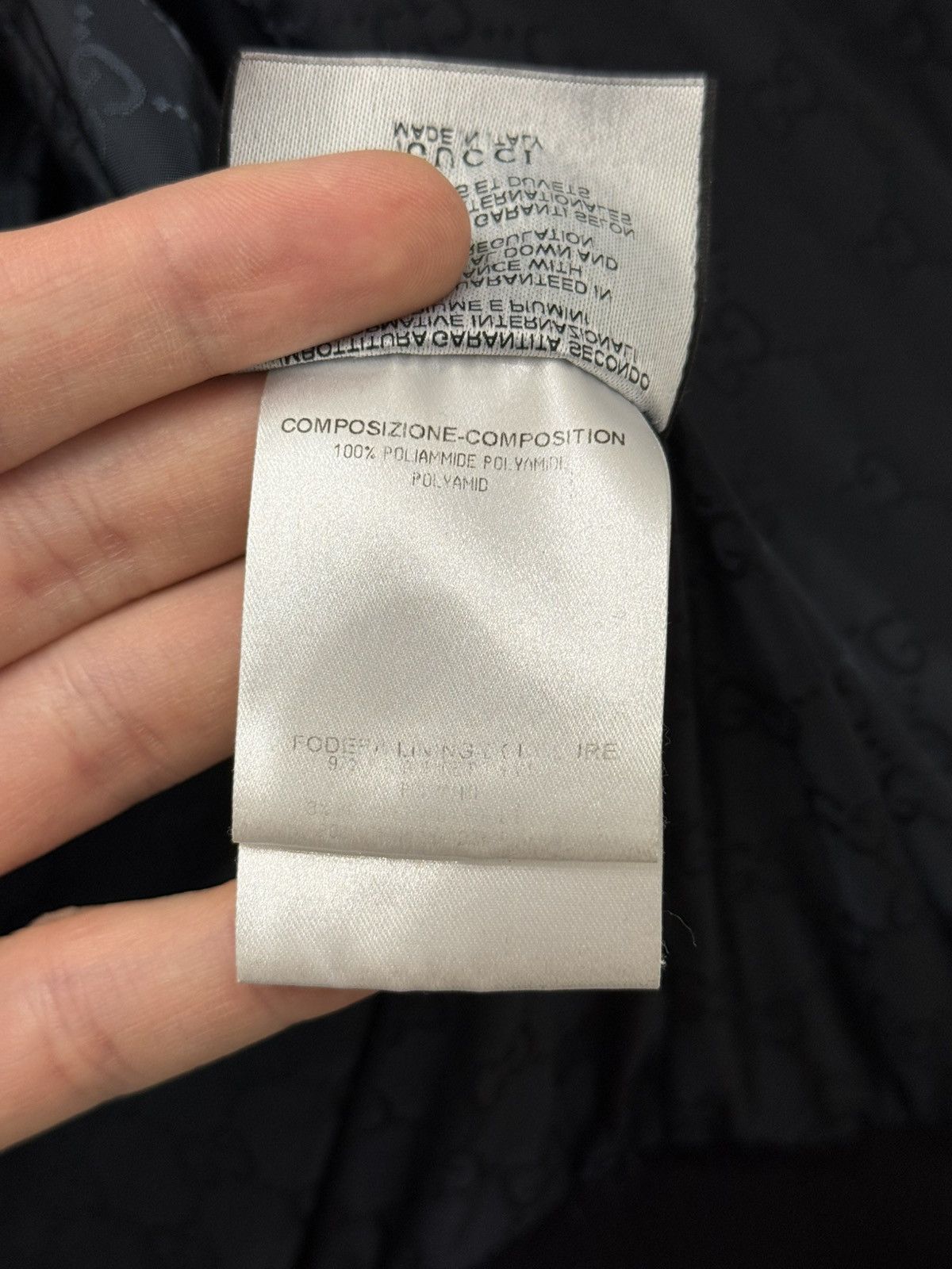 Gucci 🔥Vintage Gucci By Tom Ford Glance Down Puffer Jacket Archive Size US L / EU 52-54 / 3 - 21 Thumbnail