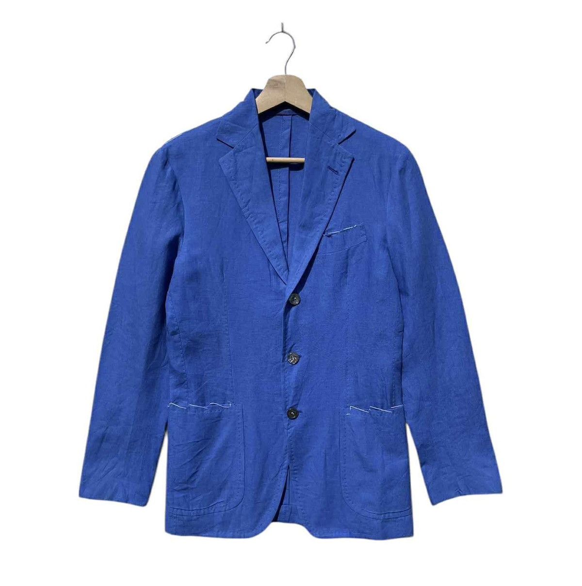 SARTORIO 🔥Accept Binding Offer🔥 Sartorio Blazer Jacket Size US S / EU 44-46 / 1 - 1 Thumbnail