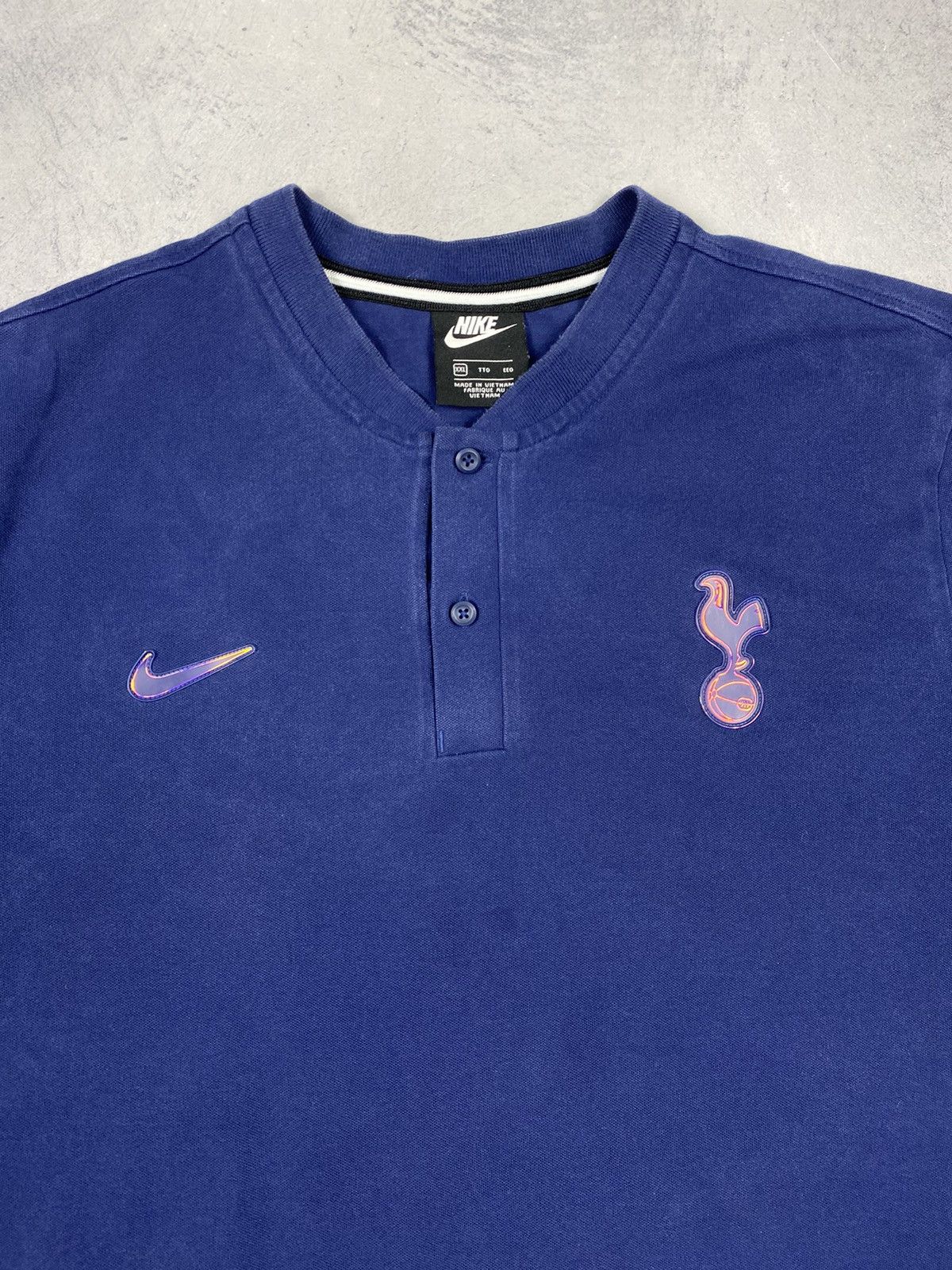 Nike Nike Soccer Tee Top Tottenham Logo Spurs Jersey Size US XXL / EU 58 / 5 - 5 Thumbnail