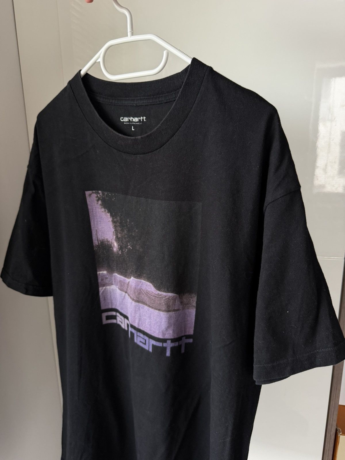 Carhartt Carhartt WIP S/S Purple Car Tee Size US L / EU 52-54 / 3 - 6 Thumbnail