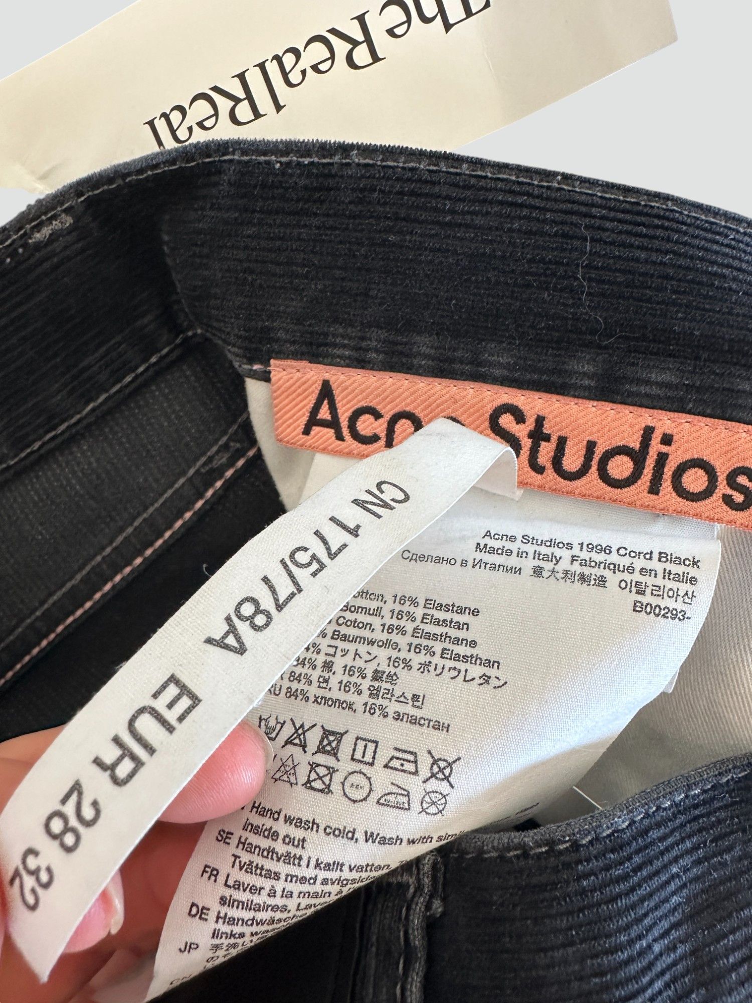 Acne Studios Acne Studios 1996 Corduroy Trousers Size US 30 / EU 46 - 5 Thumbnail