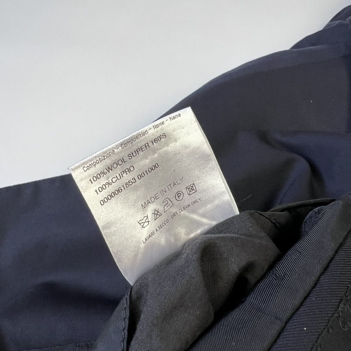 Brioni Brioni Parlamento 160s super wool blazer jacket Size 46L - 6 Thumbnail