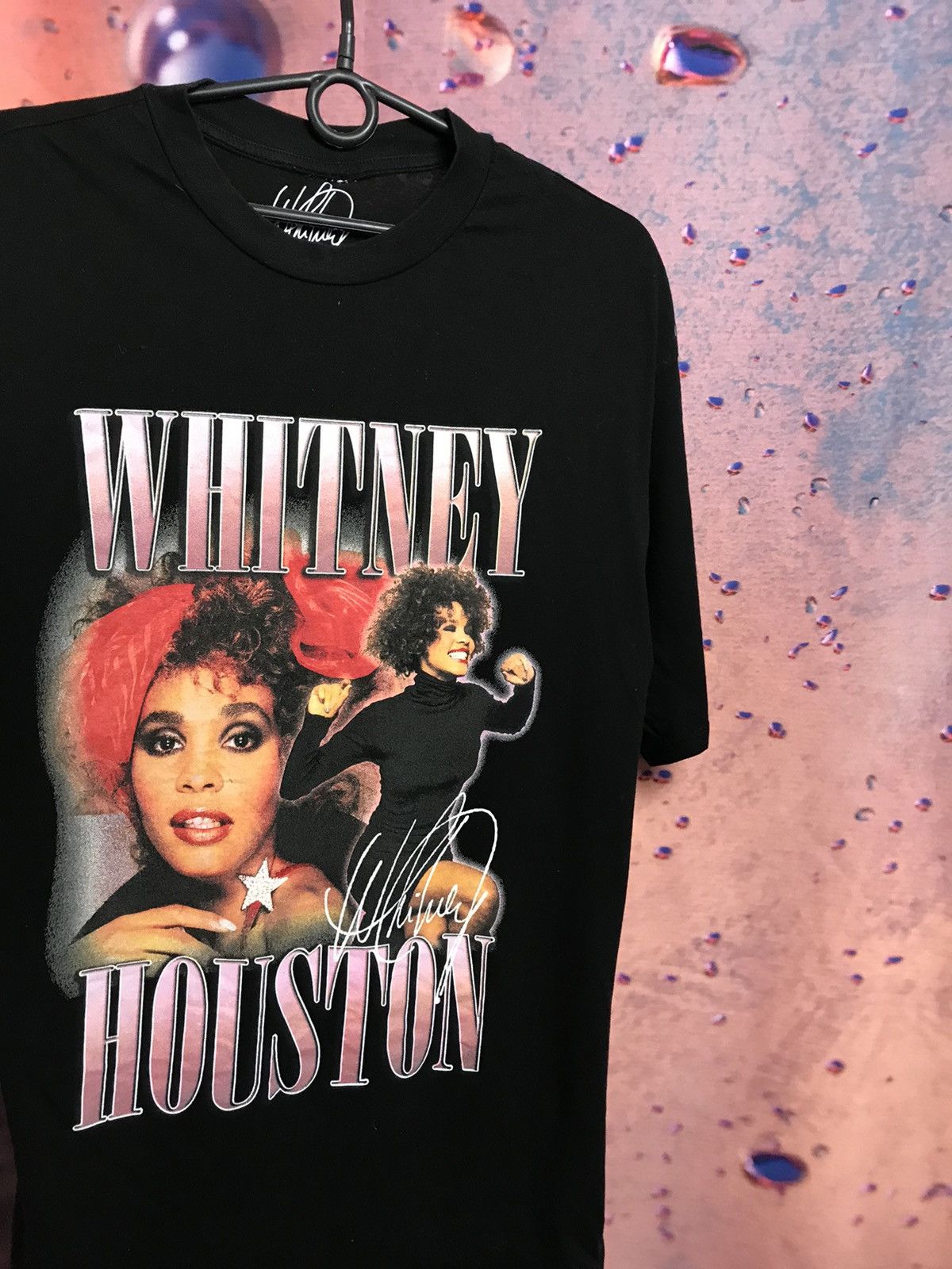 Band Tees Whitney Houston band tour tee Size US L / EU 52-54 / 3 - 1 Thumbnail