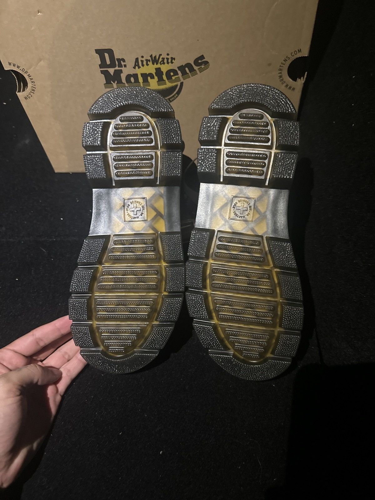 Dr. Martens Dr. Martens Combs Tech Padded Boots Nickel Grey / EU 39) Size US 7 / EU 40 - 9 Thumbnail