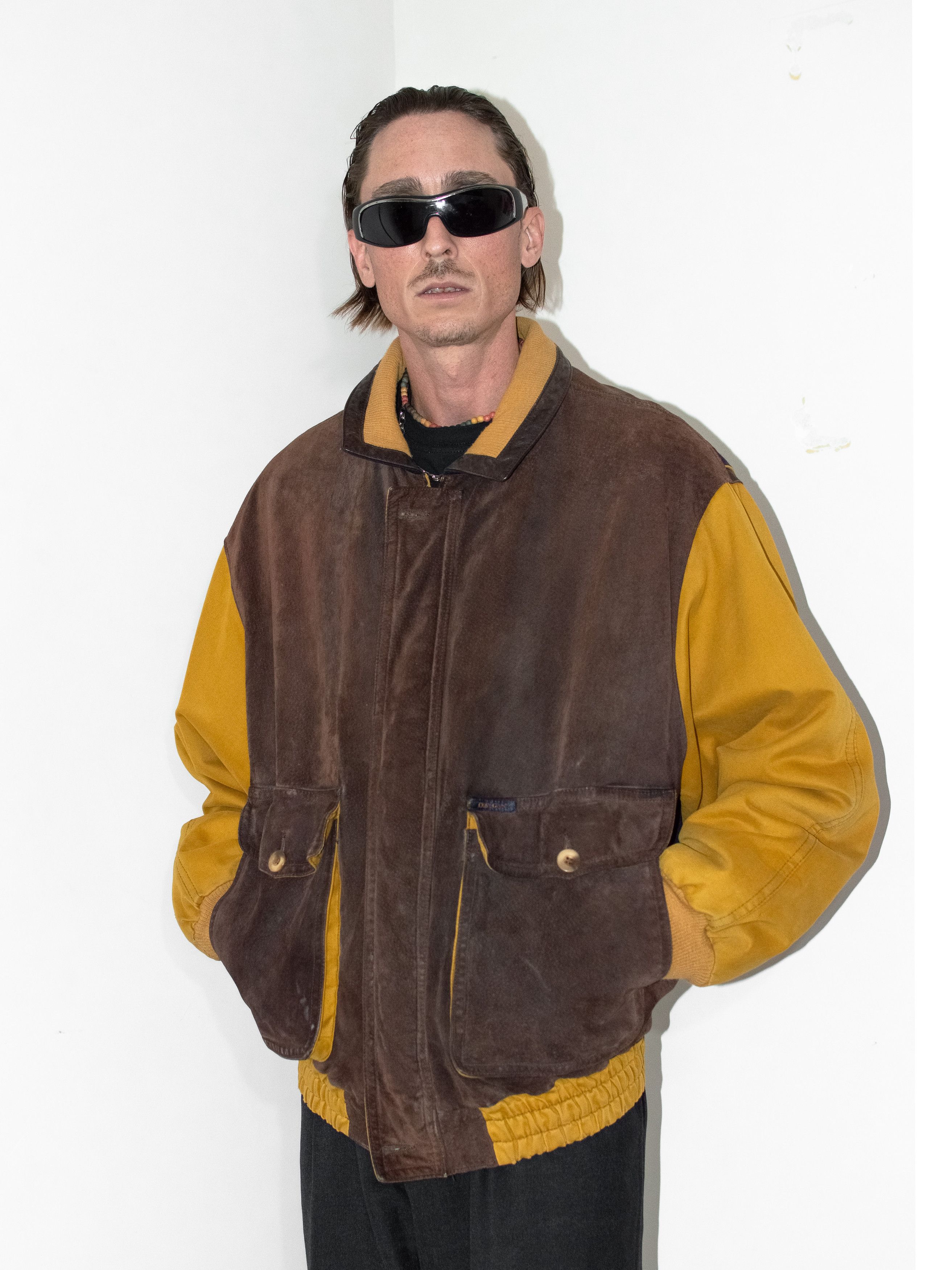 Japanese Brand LIDNM Vintage Goat Riding Blouson | Grailed